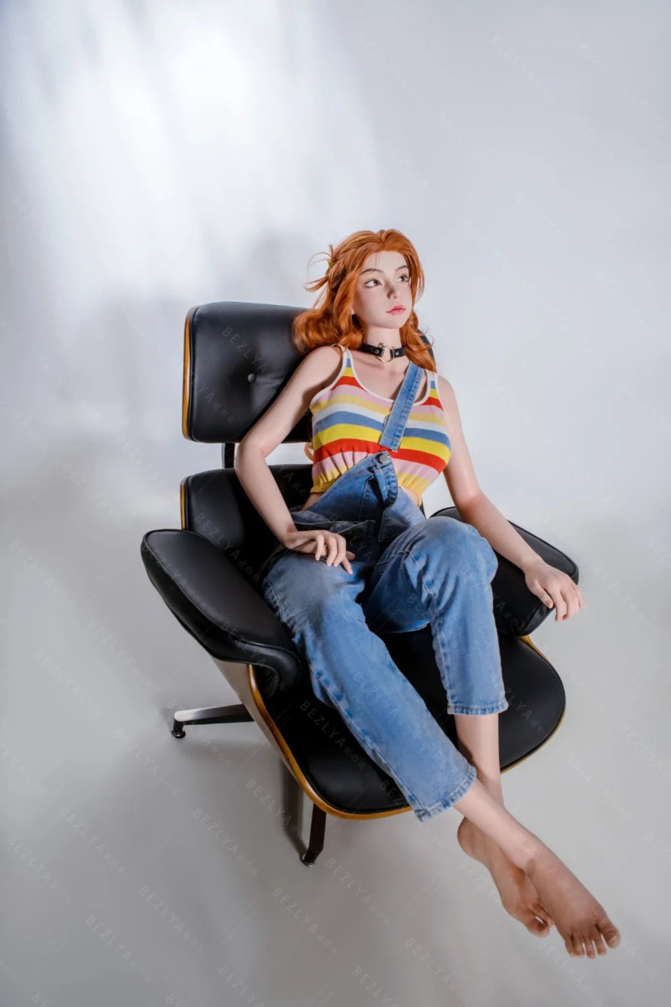Aglaia (E-Cup) (163cm) | Sex Doll E-Cup / 163cm / Orange Sex Doll
