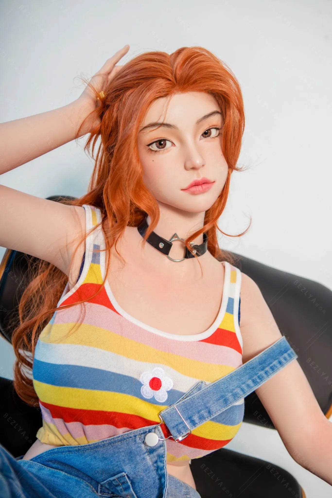 Aglaia (E-Cup) (163cm) | Sex Doll E-Cup / 163cm / Orange Sex Doll