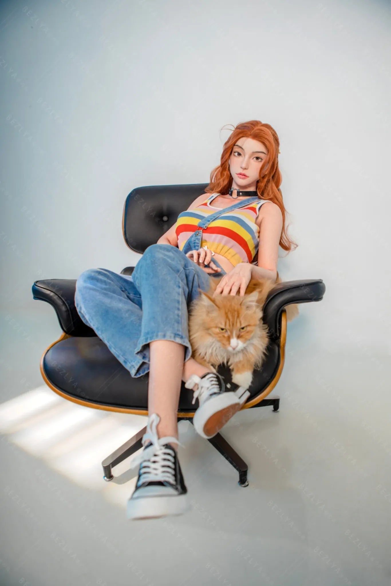 Aglaia (E-Cup) (163cm) | Sex Doll E-Cup / 163cm / Orange Sex Doll