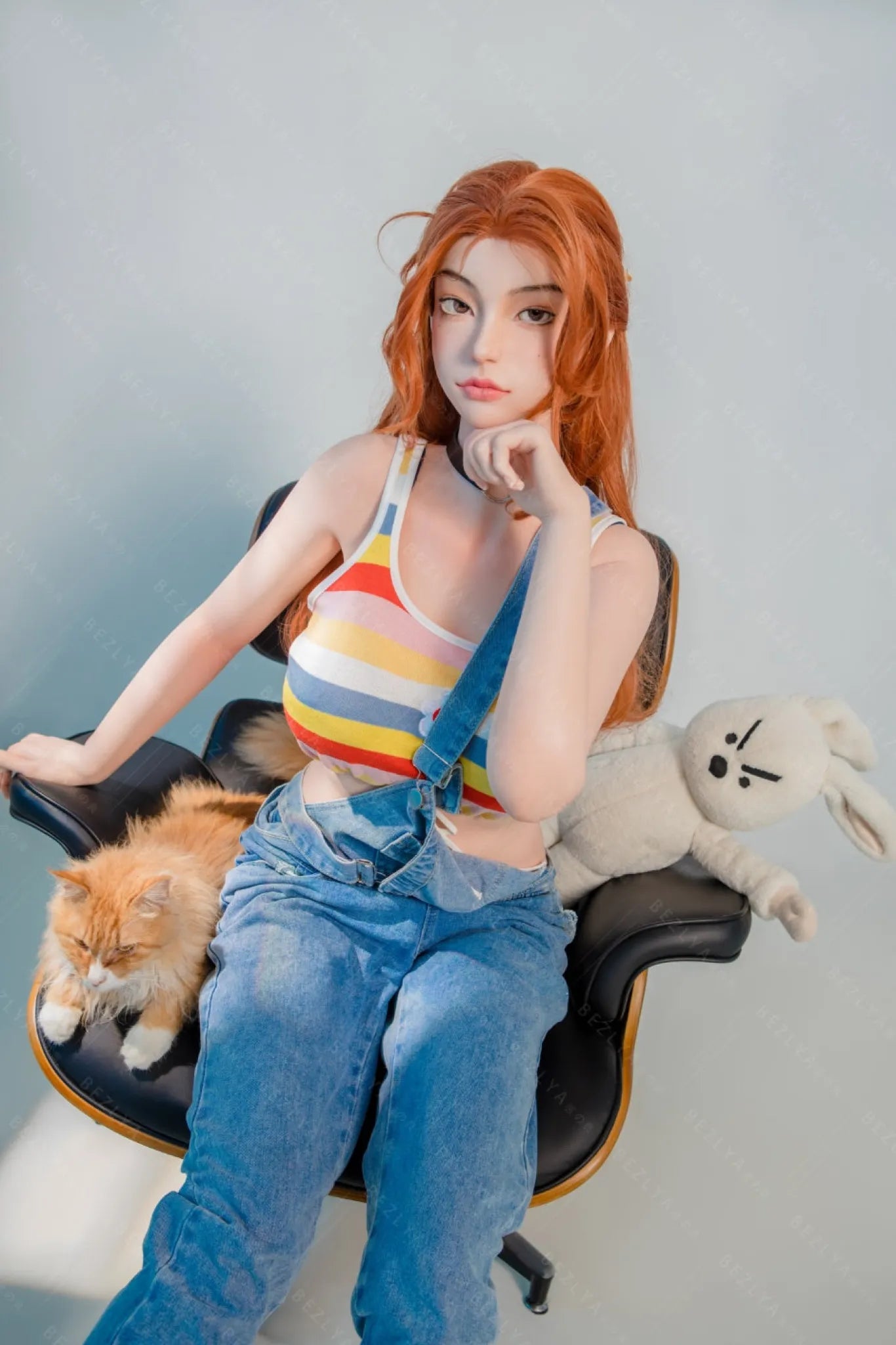 Aglaia (E-Cup) (163cm) | Sex Doll E-Cup / 163cm / Orange Sex Doll