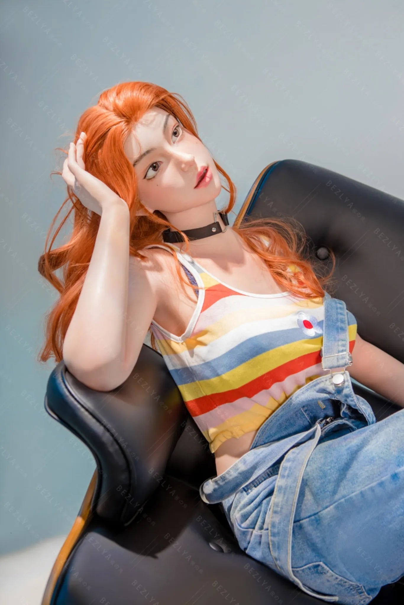 Aglaia (E-Cup) (163cm) | Sex Doll E-Cup / 163cm / Orange Sex Doll
