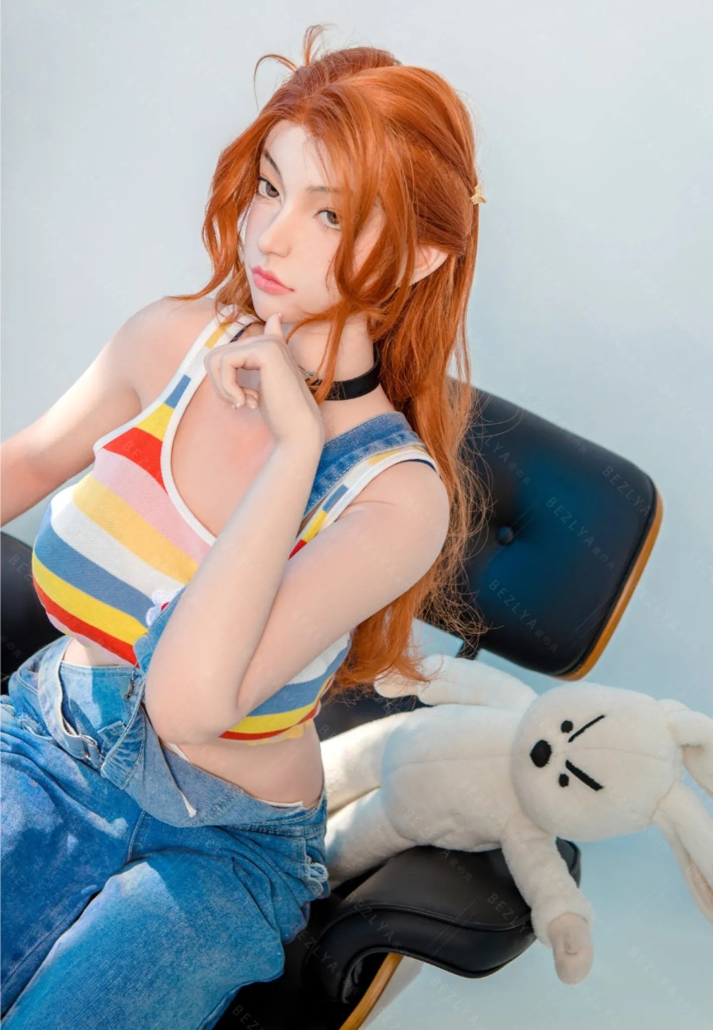 Aglaia (E-Cup) (163cm) | Sex Doll E-Cup / 163cm / Orange Sex Doll