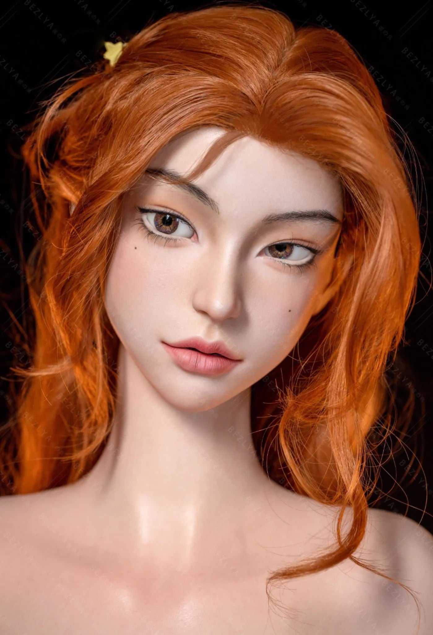 Aglaia (E-Cup) (163cm) | Sex Doll E-Cup / 163cm / Orange Sex Doll