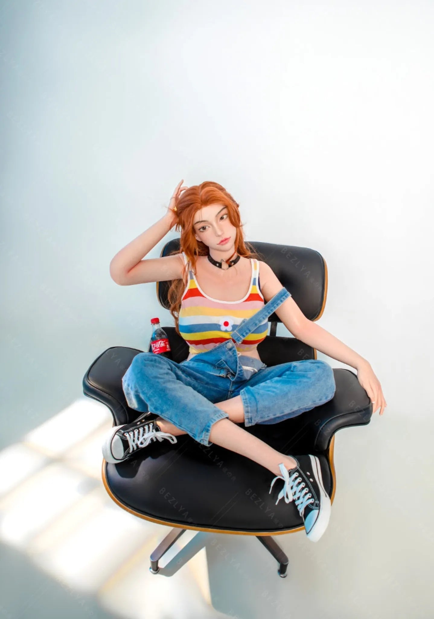Aglaia (E-Cup) (163cm) | Sex Doll E-Cup / 163cm / Orange Sex Doll
