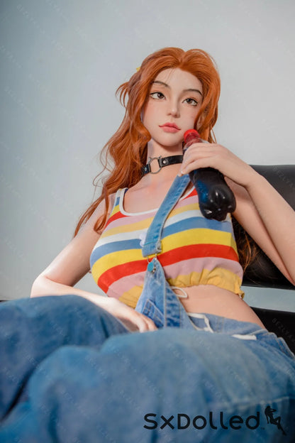 Aglaia (E-Cup) (163cm) | Sex Doll E-Cup / 163cm / Orange Sex Doll