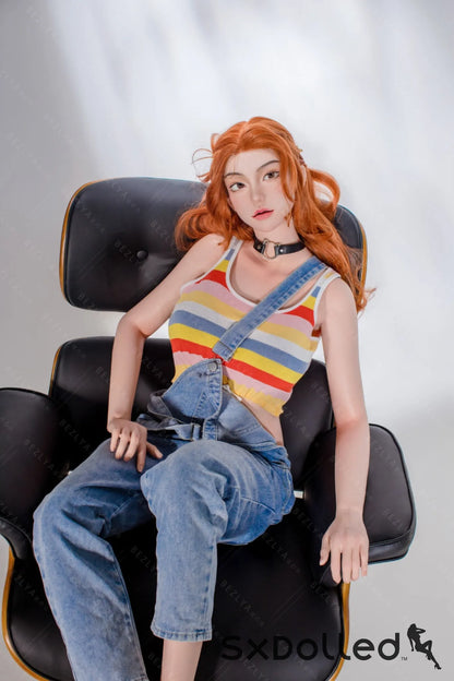 Aglaia (E-Cup) (163cm) | Sex Doll E-Cup / 163cm / Orange Sex Doll