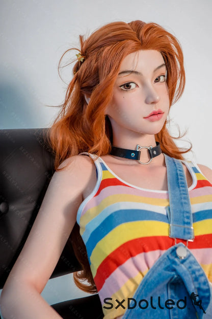 Aglaia (E-Cup) (163cm) | Sex Doll E-Cup / 163cm / Orange Sex Doll