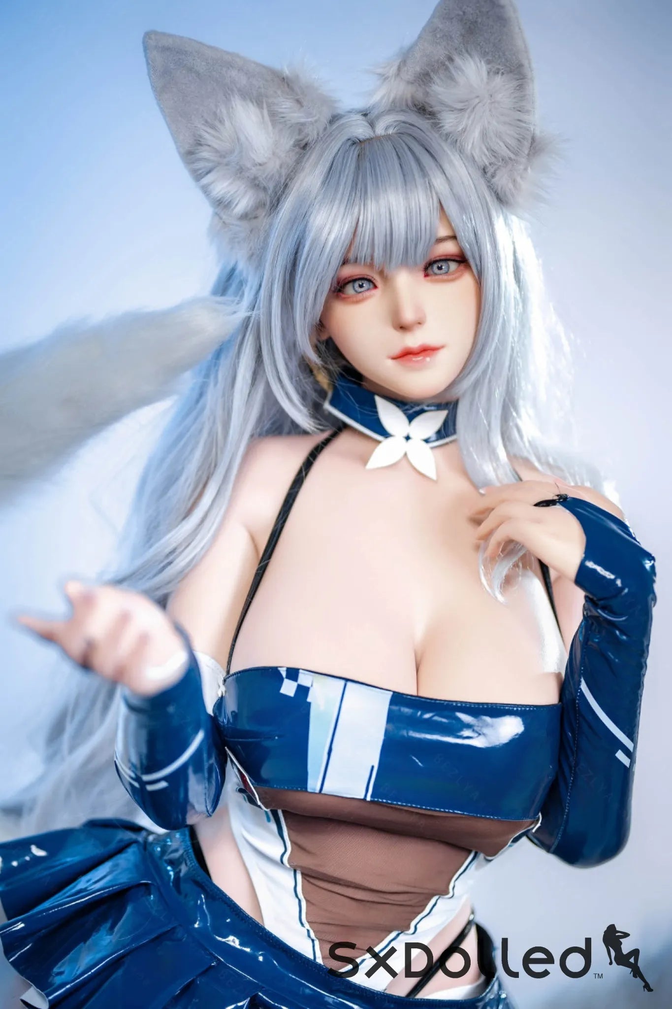 Ahri (K-Cup) (155cm) | Sex Doll K-Cup / 155cm / Grey Sex Doll