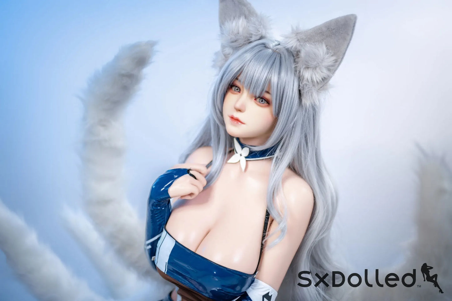 Ahri (K-Cup) (155cm) | Sex Doll K-Cup / 155cm / Grey Sex Doll