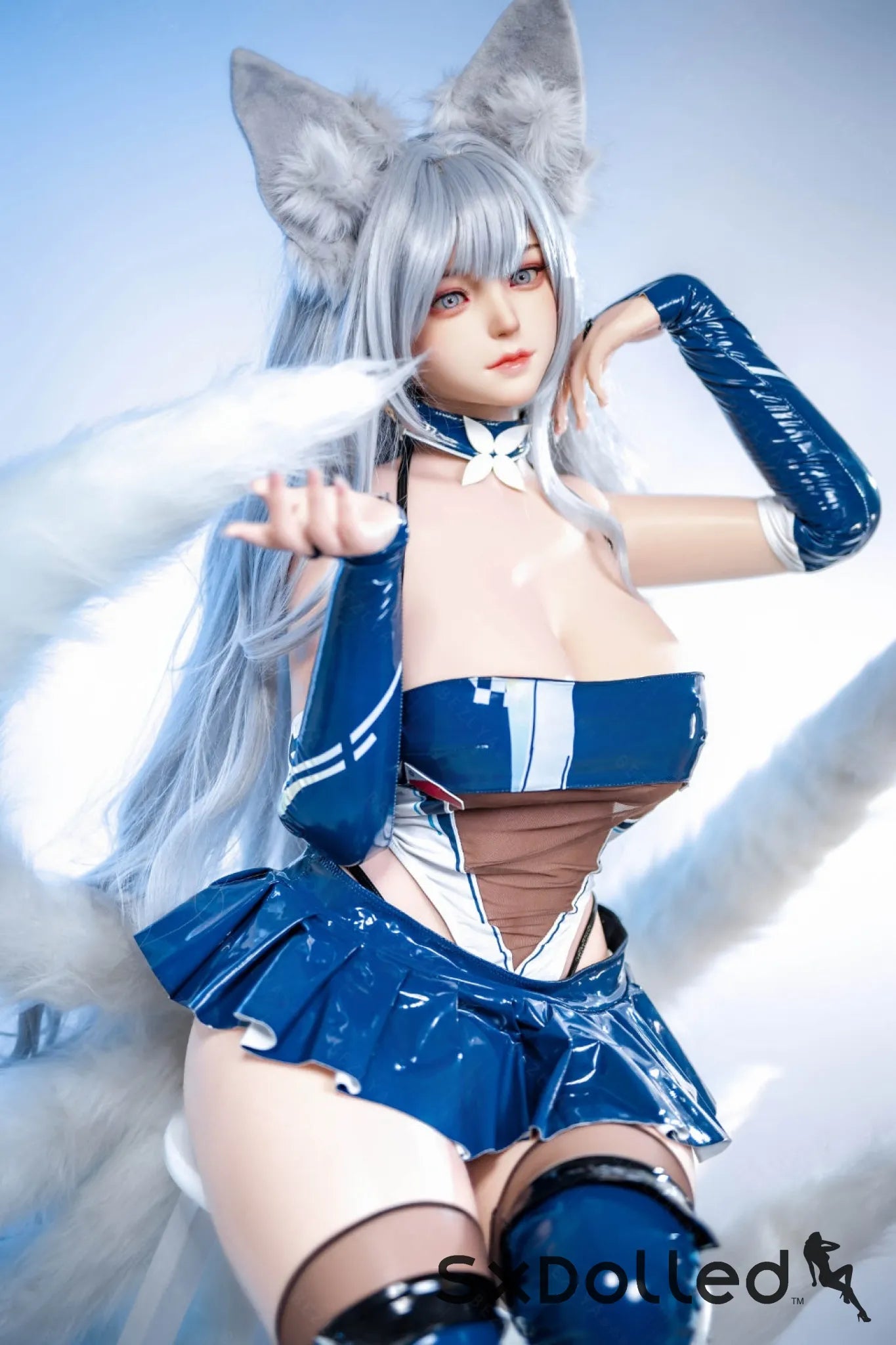 Ahri (K-Cup) (155cm) | Sex Doll K-Cup / 155cm / Grey Sex Doll