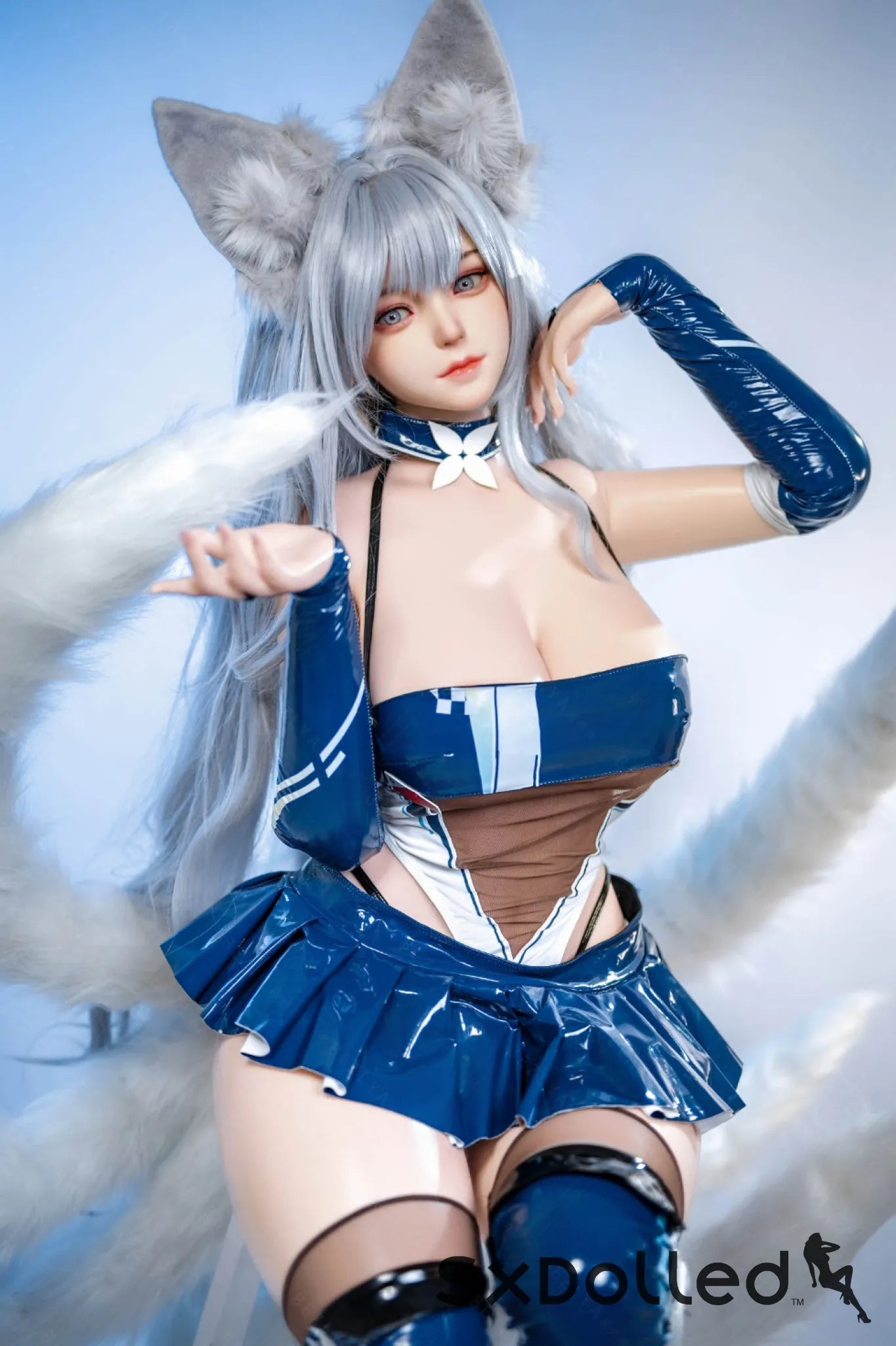 Ahri (K-Cup) (155cm) | Sex Doll K-Cup / 155cm / Grey Sex Doll