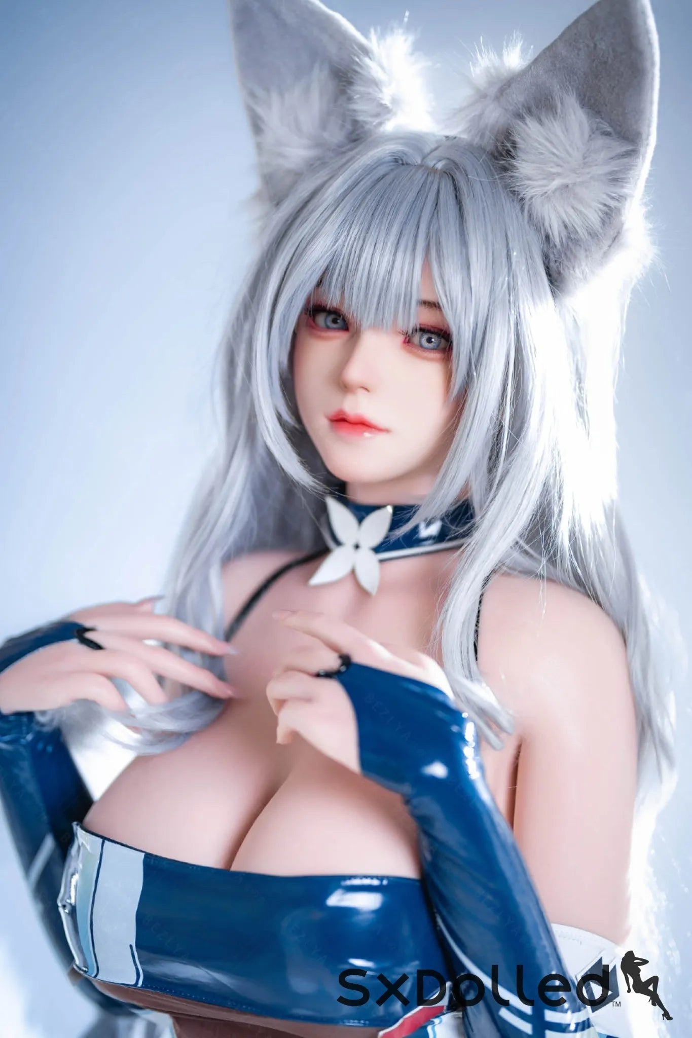 Ahri (K-Cup) (155cm) | Sex Doll K-Cup / 155cm / Grey Sex Doll