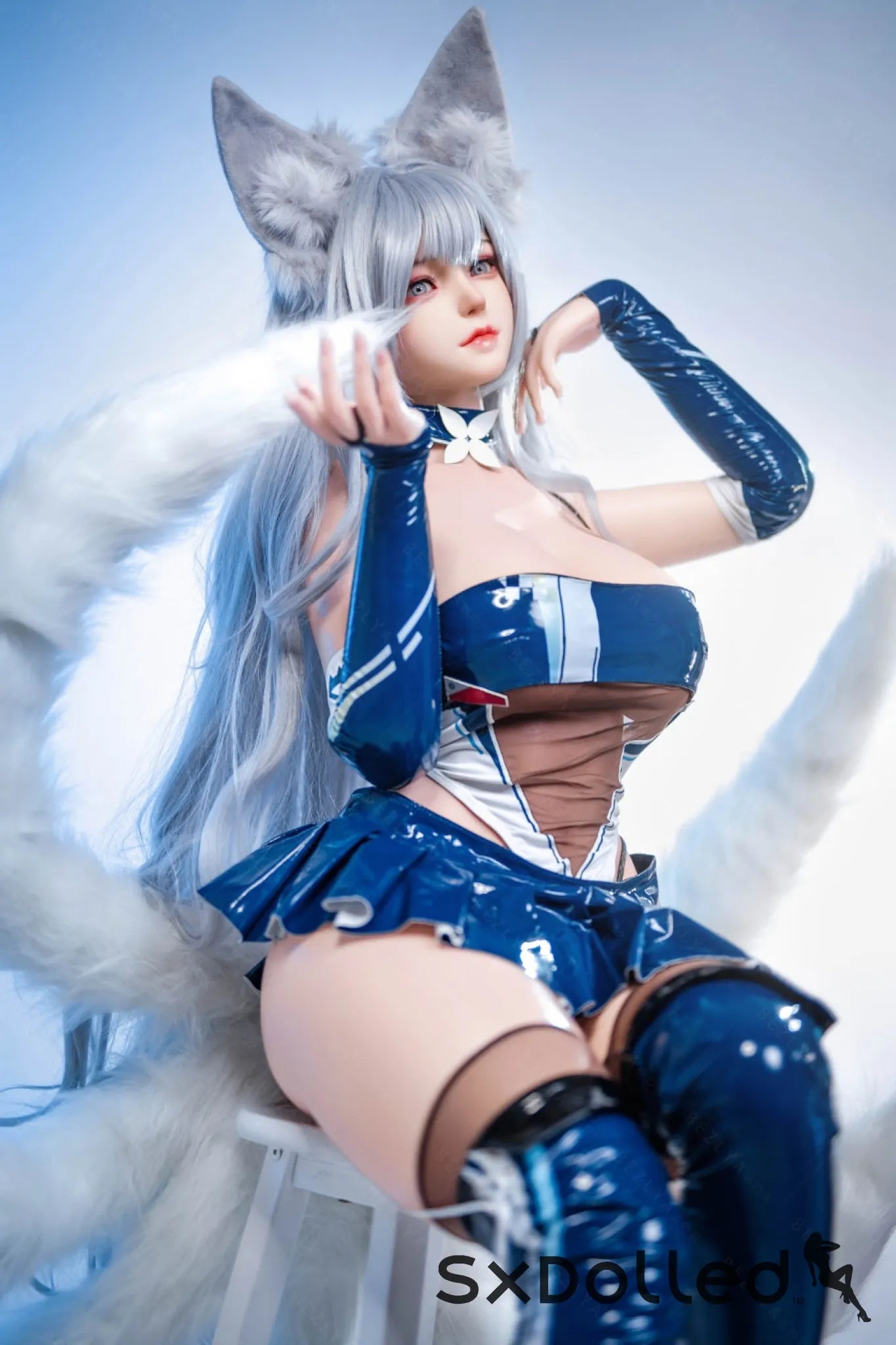 Ahri (K-Cup) (155cm) | Sex Doll K-Cup / 155cm / Grey Sex Doll