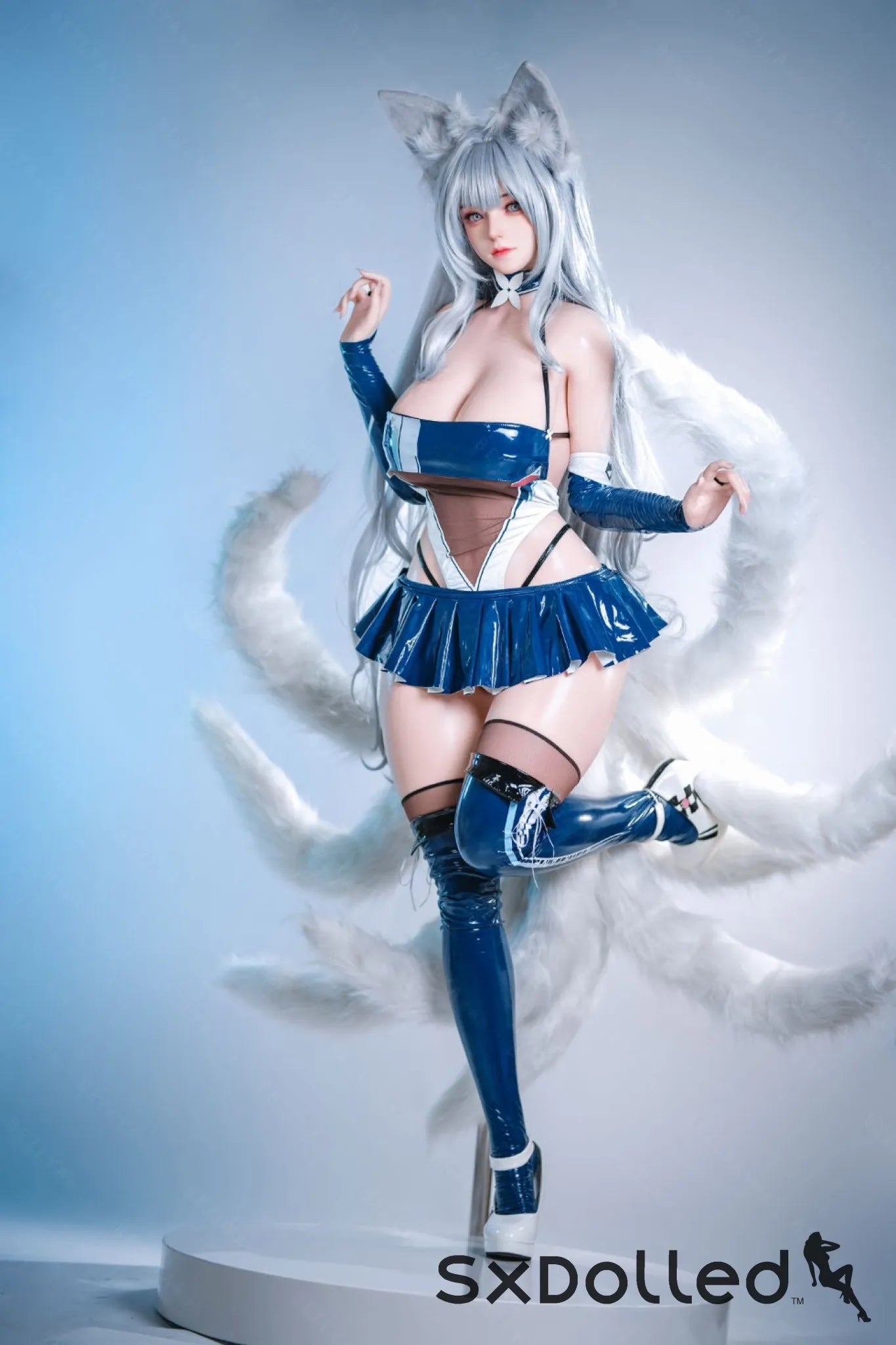 Ahri (K-Cup) (155cm) | Sex Doll K-Cup / 155cm / Grey Sex Doll