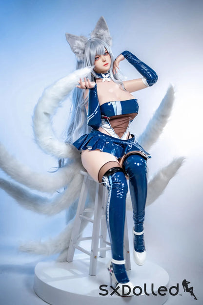 Ahri (K-Cup) (155cm) | Sex Doll K-Cup / 155cm / Grey Sex Doll