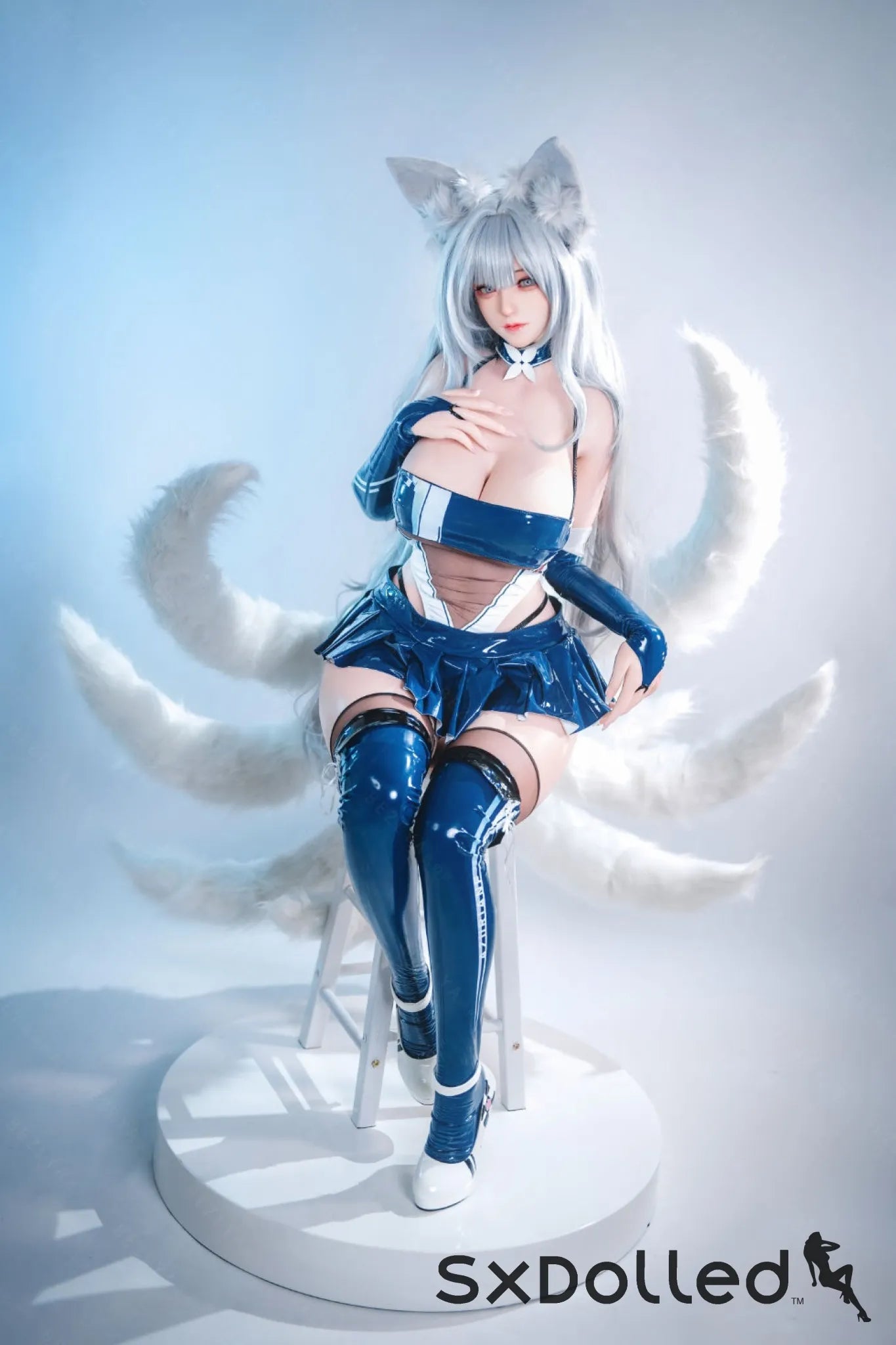 Ahri (K-Cup) (155cm) | Sex Doll K-Cup / 155cm / Grey Sex Doll