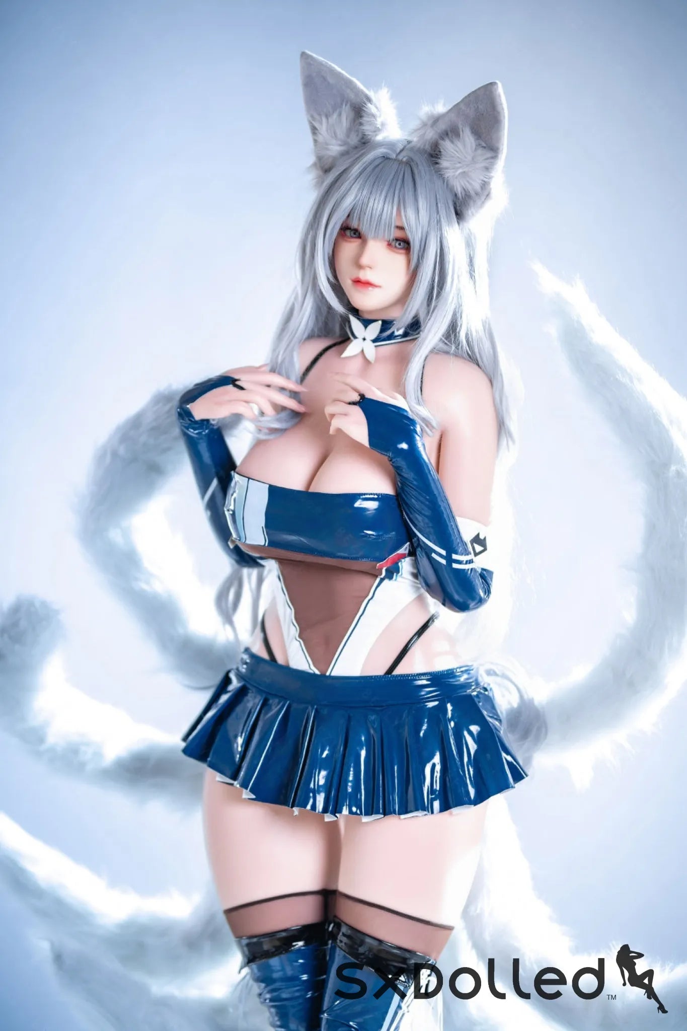 Ahri (K-Cup) (155cm) | Sex Doll K-Cup / 155cm / Grey Sex Doll