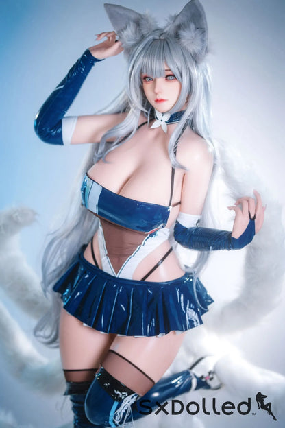 Ahri (K-Cup) (155cm) | Sex Doll K-Cup / 155cm / Grey Sex Doll