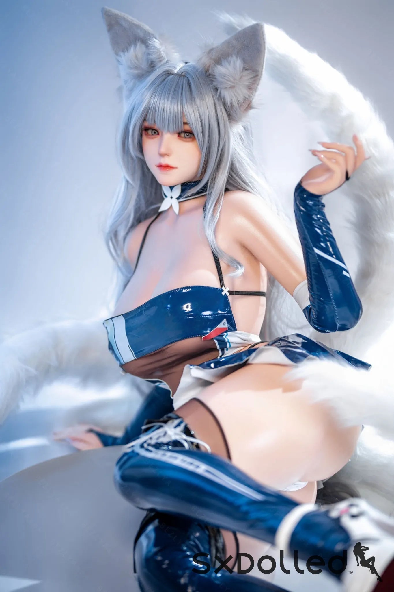 Ahri (K-Cup) (155cm) | Sex Doll K-Cup / 155cm / Grey Sex Doll