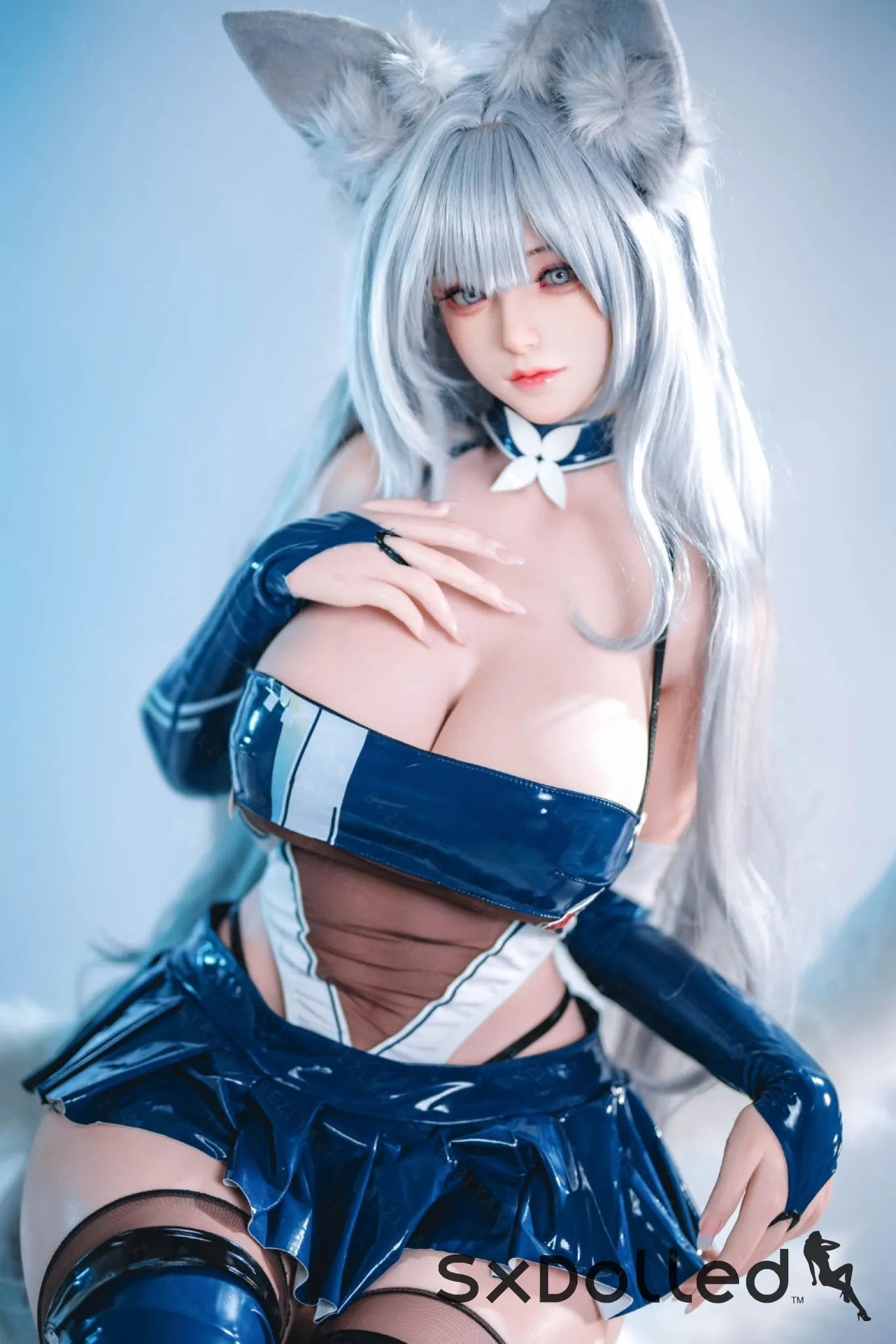 Ahri (K-Cup) (155cm) | Sex Doll K-Cup / 155cm / Grey Sex Doll