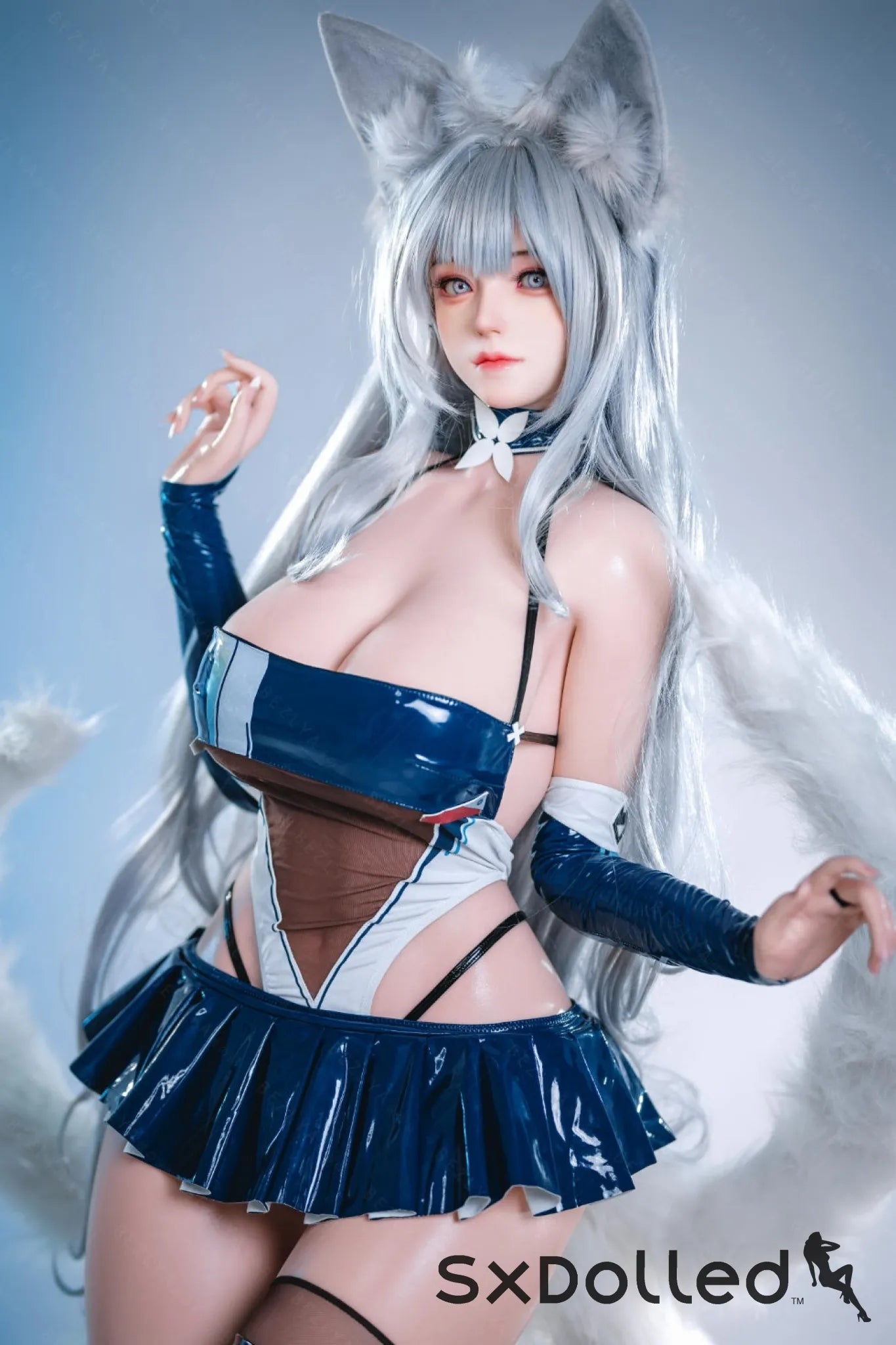 Ahri (K-Cup) (155cm) | Sex Doll K-Cup / 155cm / Grey Sex Doll