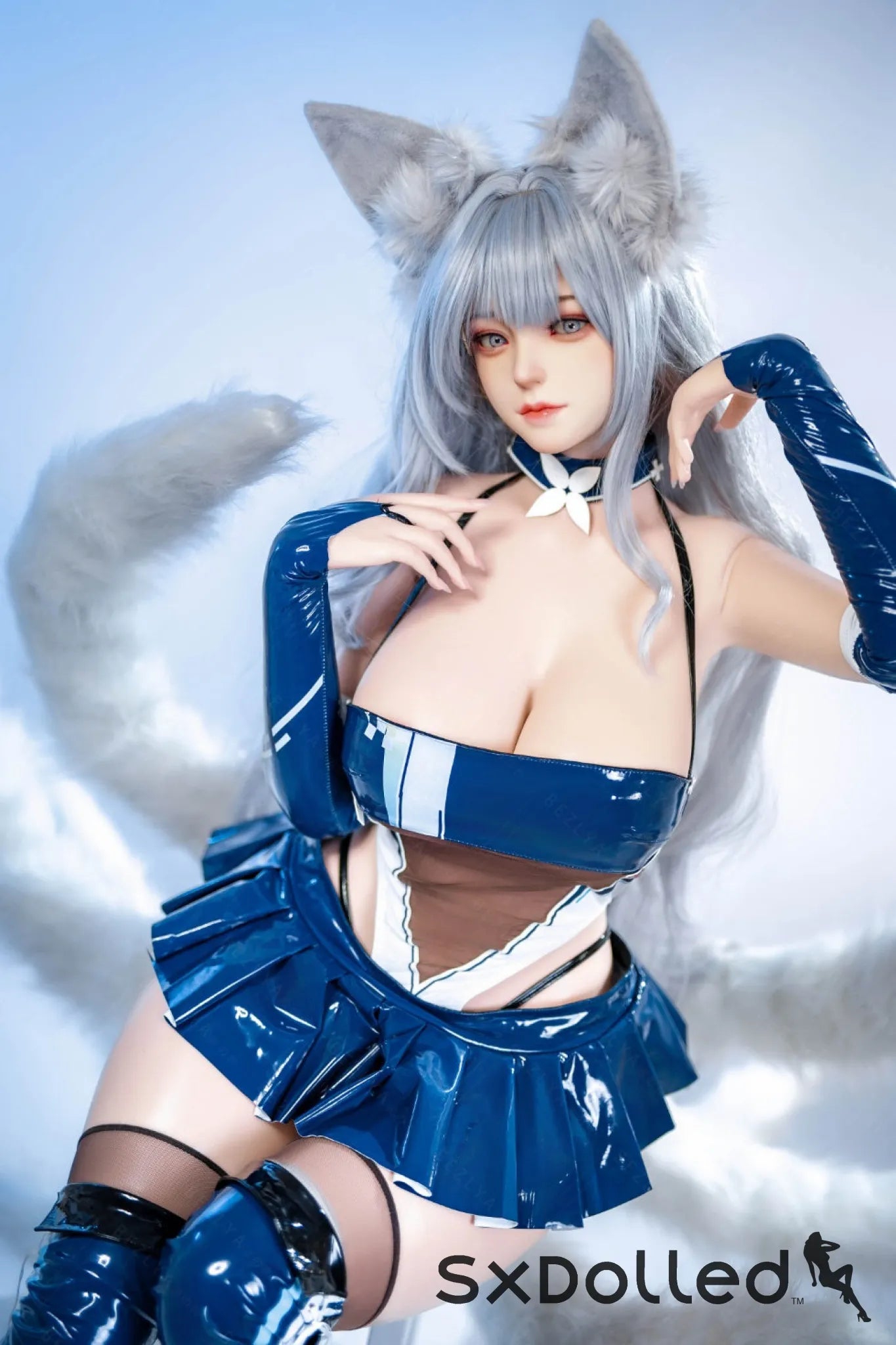 Ahri (K-Cup) (155cm) | Sex Doll K-Cup / 155cm / Grey Sex Doll