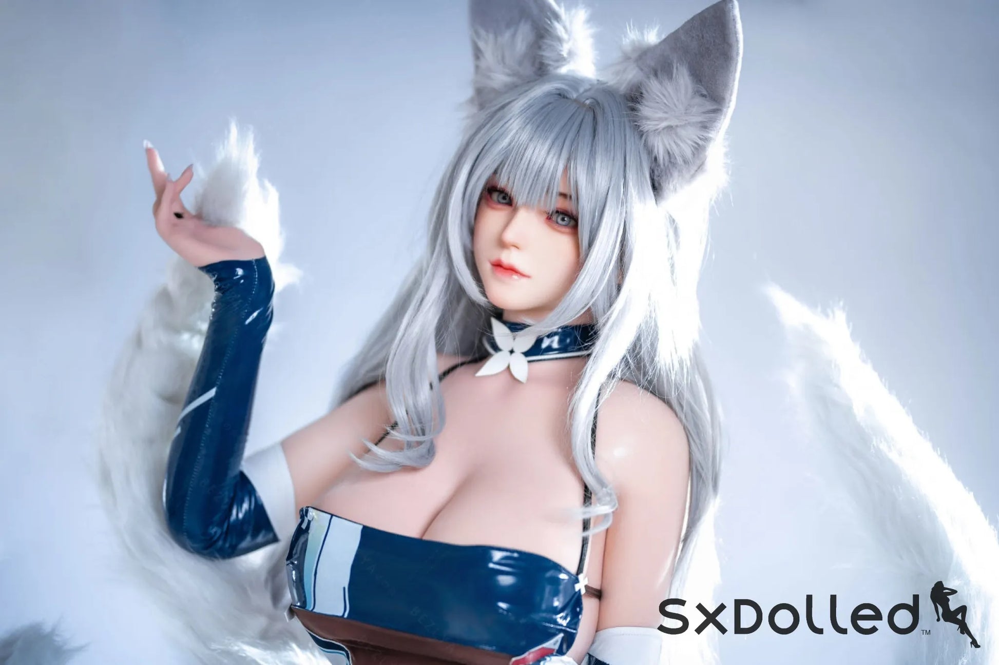 Ahri (K-Cup) (155cm) | Sex Doll K-Cup / 155cm / Grey Sex Doll