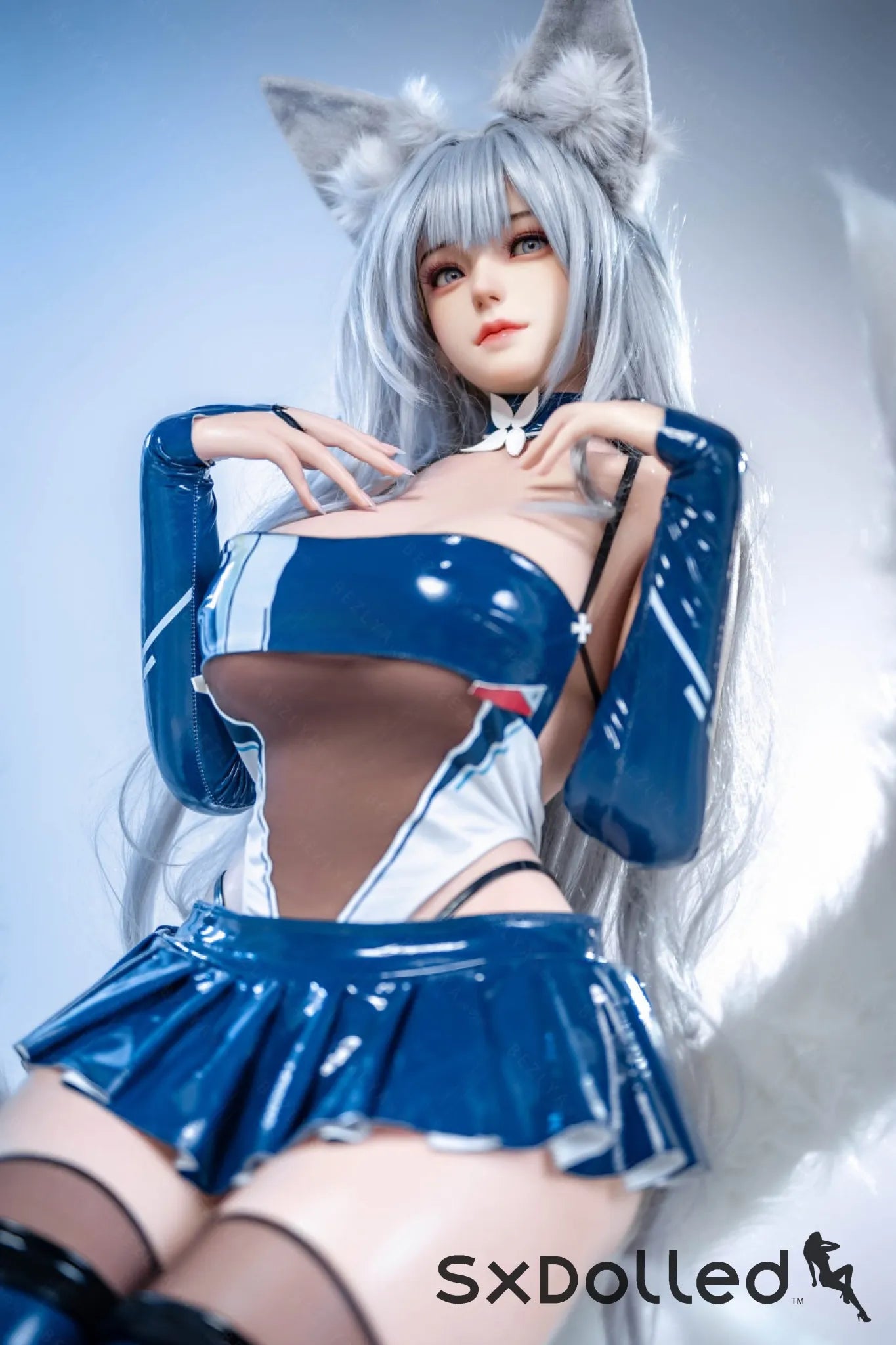 Ahri (K-Cup) (155cm) | Sex Doll K-Cup / 155cm / Grey Sex Doll