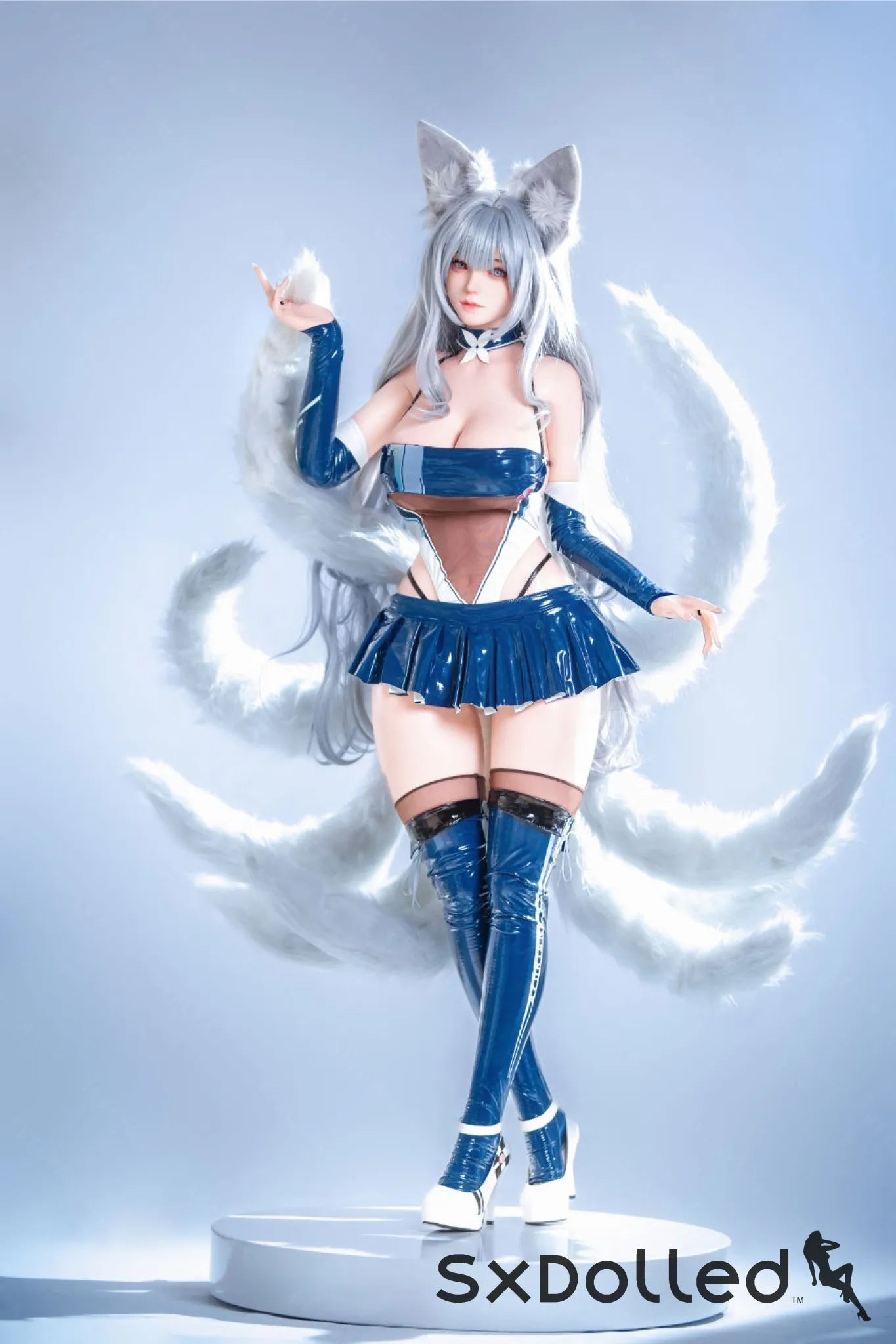 Ahri (K-Cup) (155cm) | Sex Doll K-Cup / 155cm / Grey Sex Doll