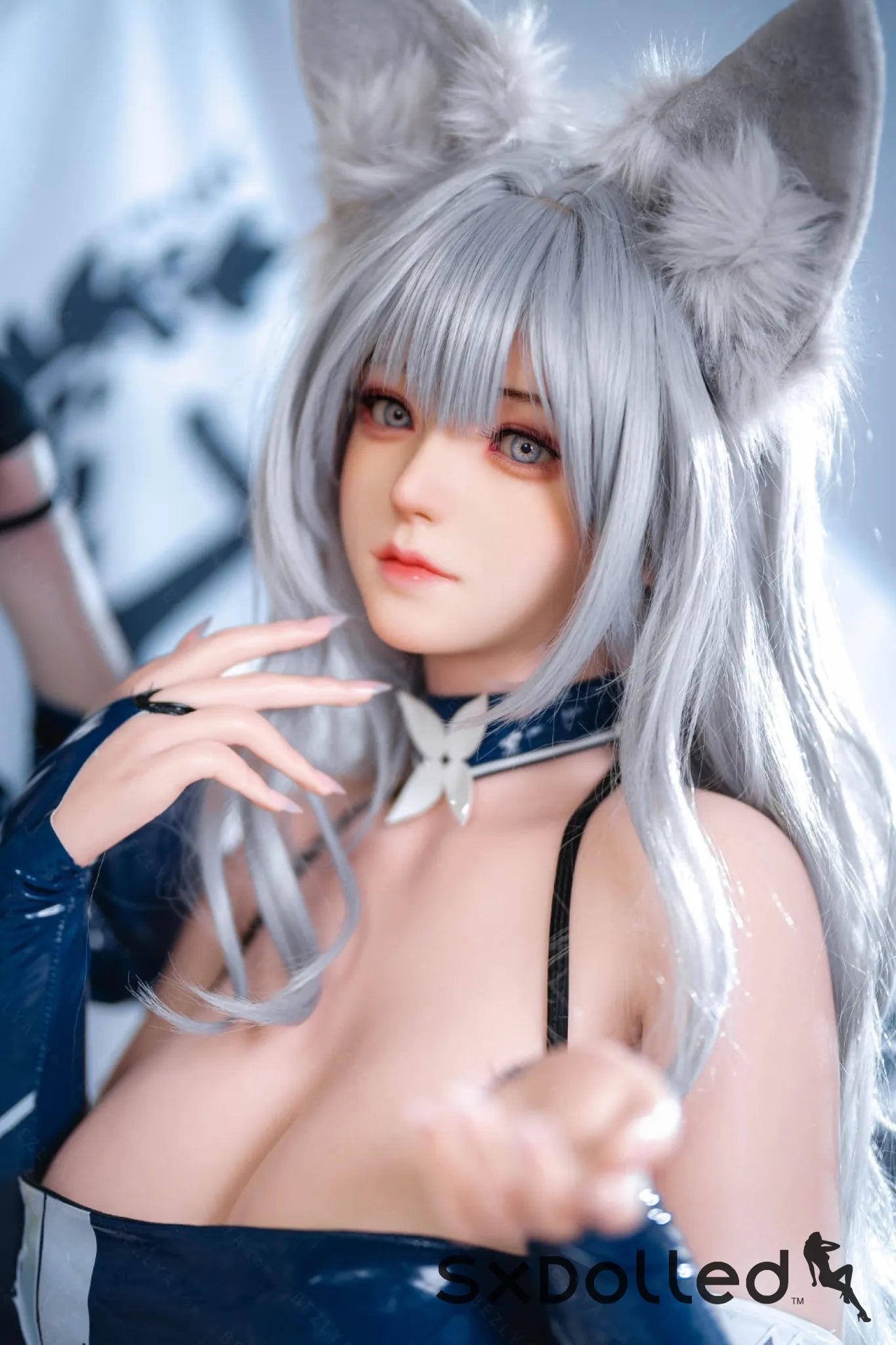 Ahri (K-Cup) (155cm) | Sex Doll K-Cup / 155cm / Grey Sex Doll