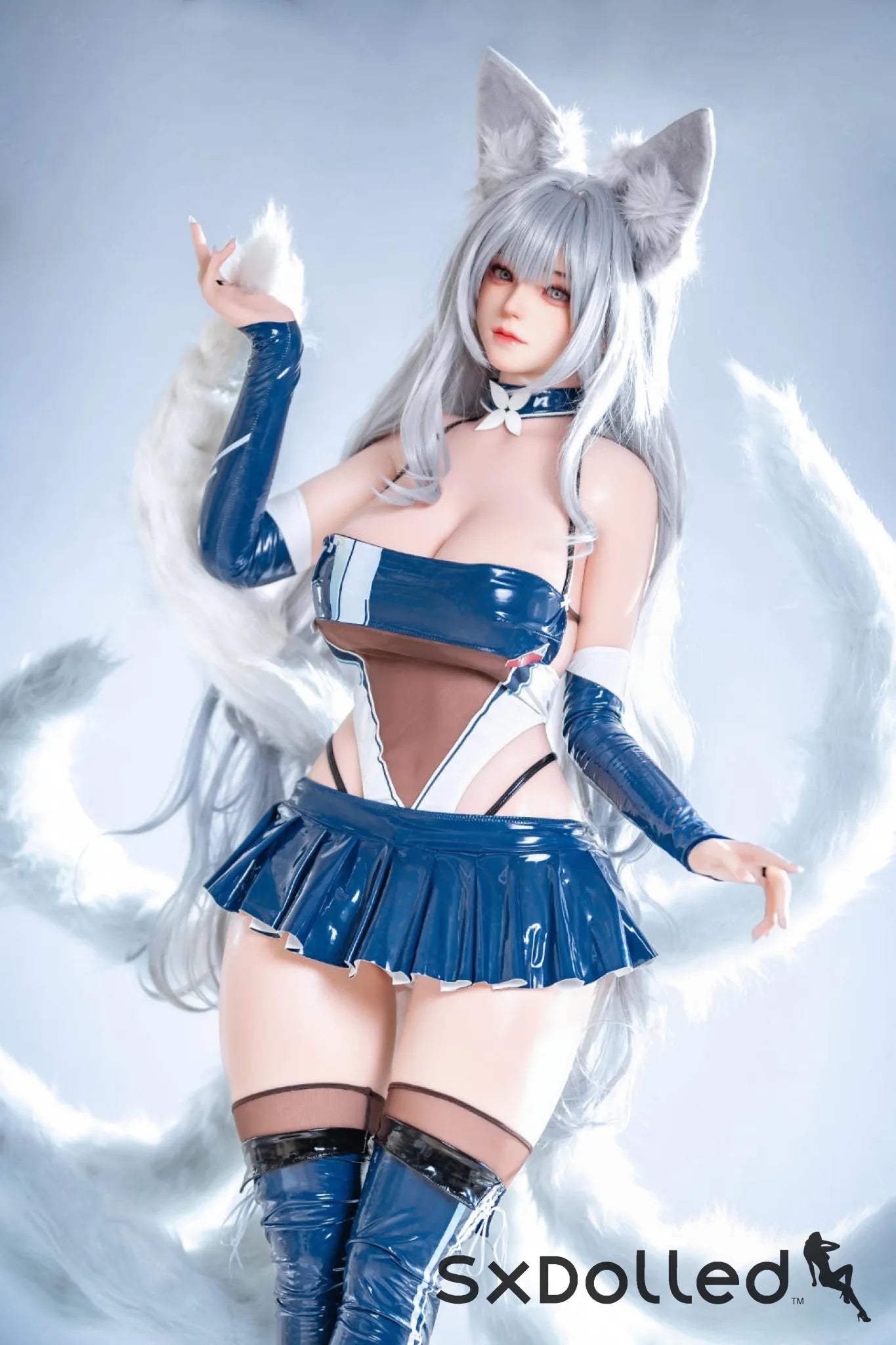 Ahri (K-Cup) (155cm) | Sex Doll K-Cup / 155cm / Grey Sex Doll