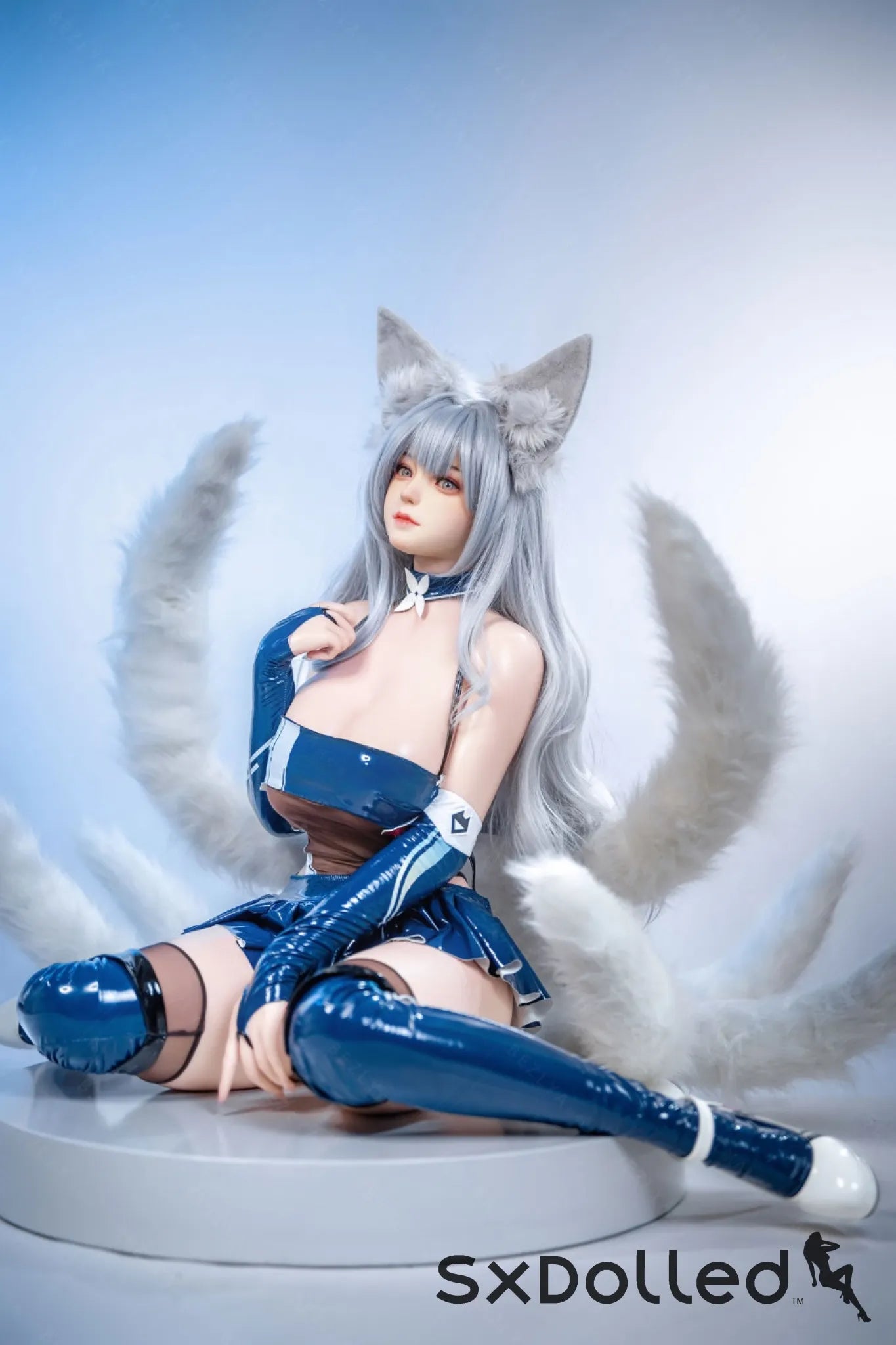 Ahri (K-Cup) (155cm) | Sex Doll K-Cup / 155cm / Grey Sex Doll