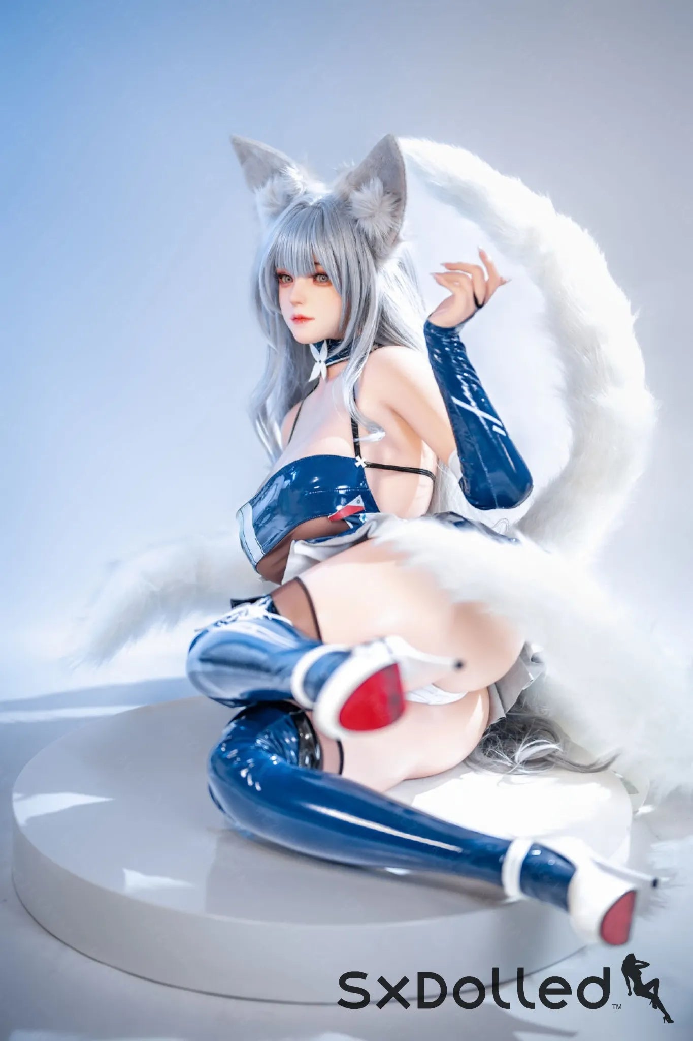 Ahri (K-Cup) (155cm) | Sex Doll K-Cup / 155cm / Grey Sex Doll