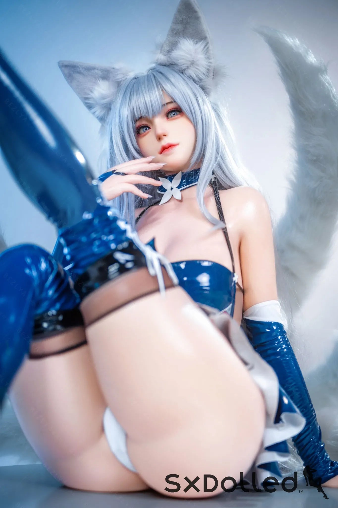 Ahri (K-Cup) (155cm) | Sex Doll K-Cup / 155cm / Grey Sex Doll