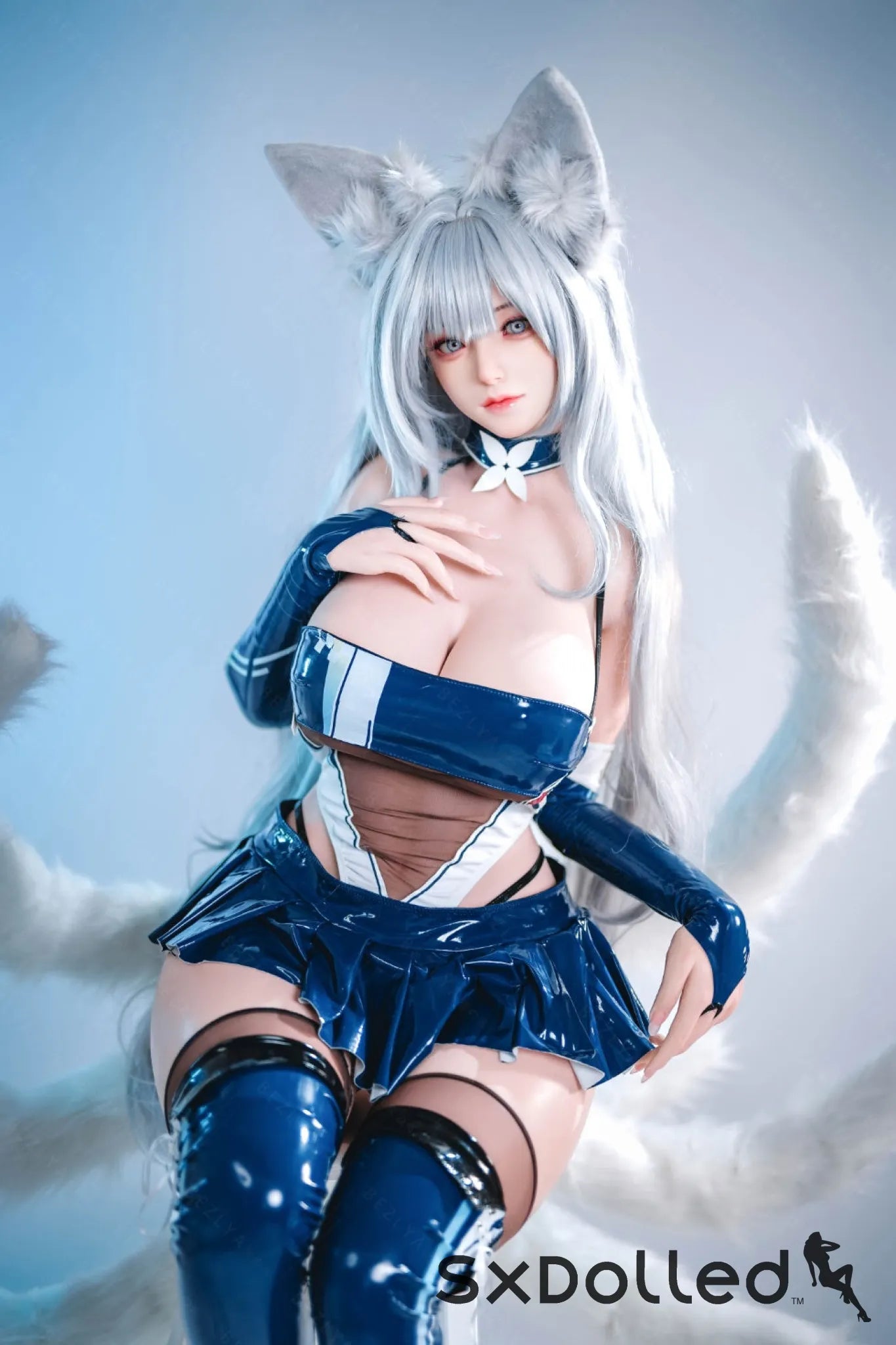 Ahri (K-Cup) (155cm) | Sex Doll K-Cup / 155cm / Grey Sex Doll