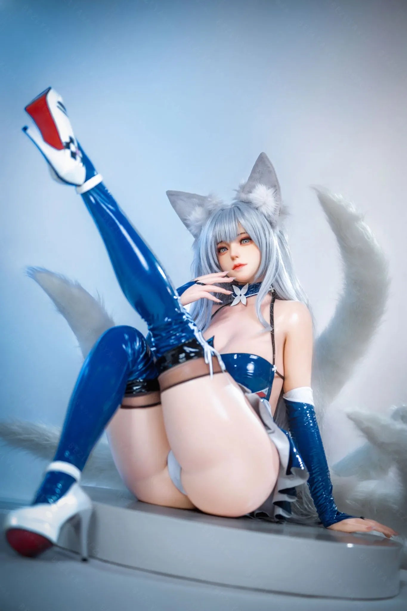 Ahri (K-Cup) (155cm) | Sex Doll K-Cup / 155cm / Grey Sex Doll