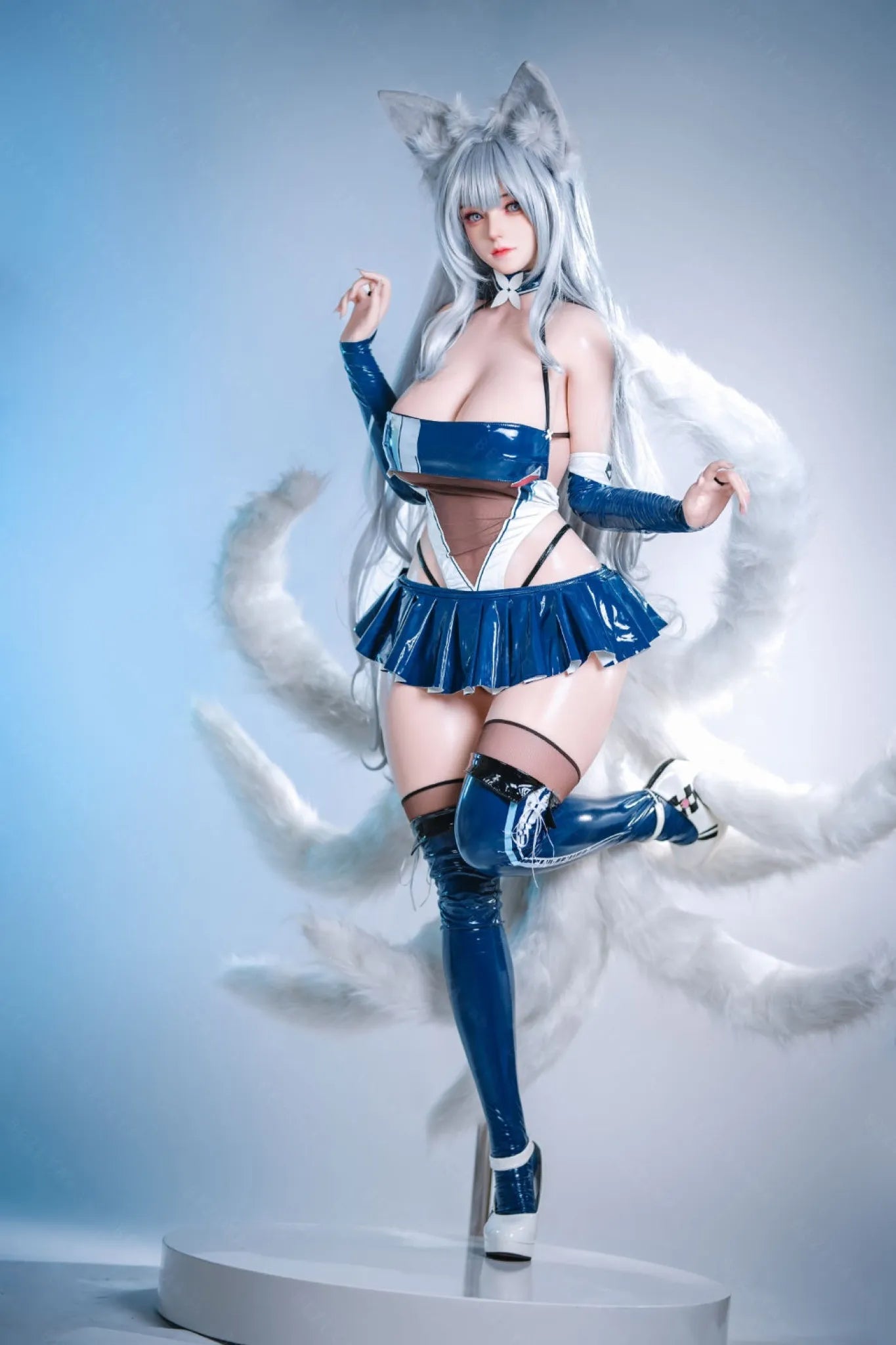 Ahri (K-Cup) (155cm) | Sex Doll K-Cup / 155cm / Grey Sex Doll