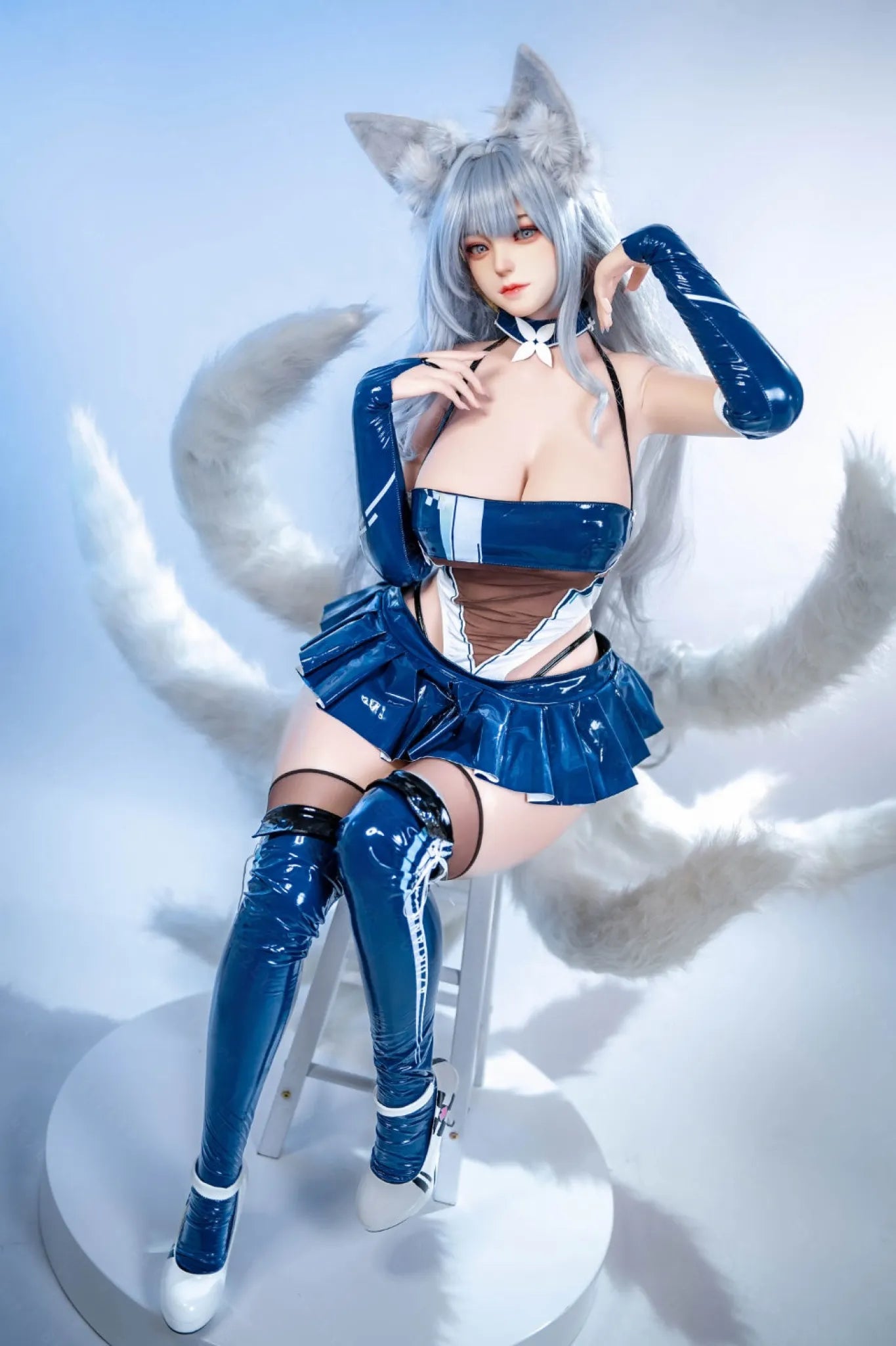 Ahri (K-Cup) (155cm) | Sex Doll K-Cup / 155cm / Grey Sex Doll