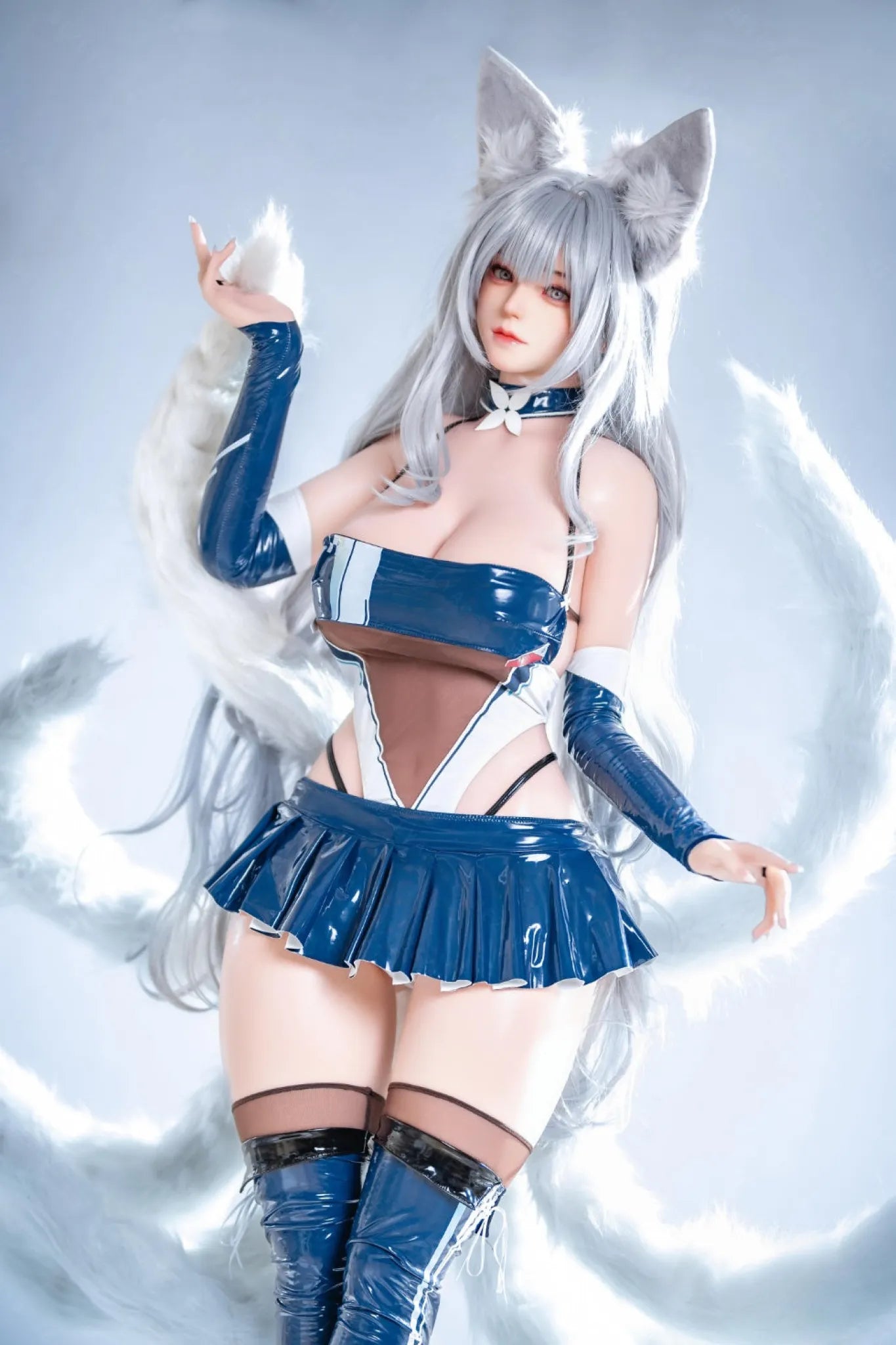 Ahri (K-Cup) (155cm) | Sex Doll K-Cup / 155cm / Grey Sex Doll