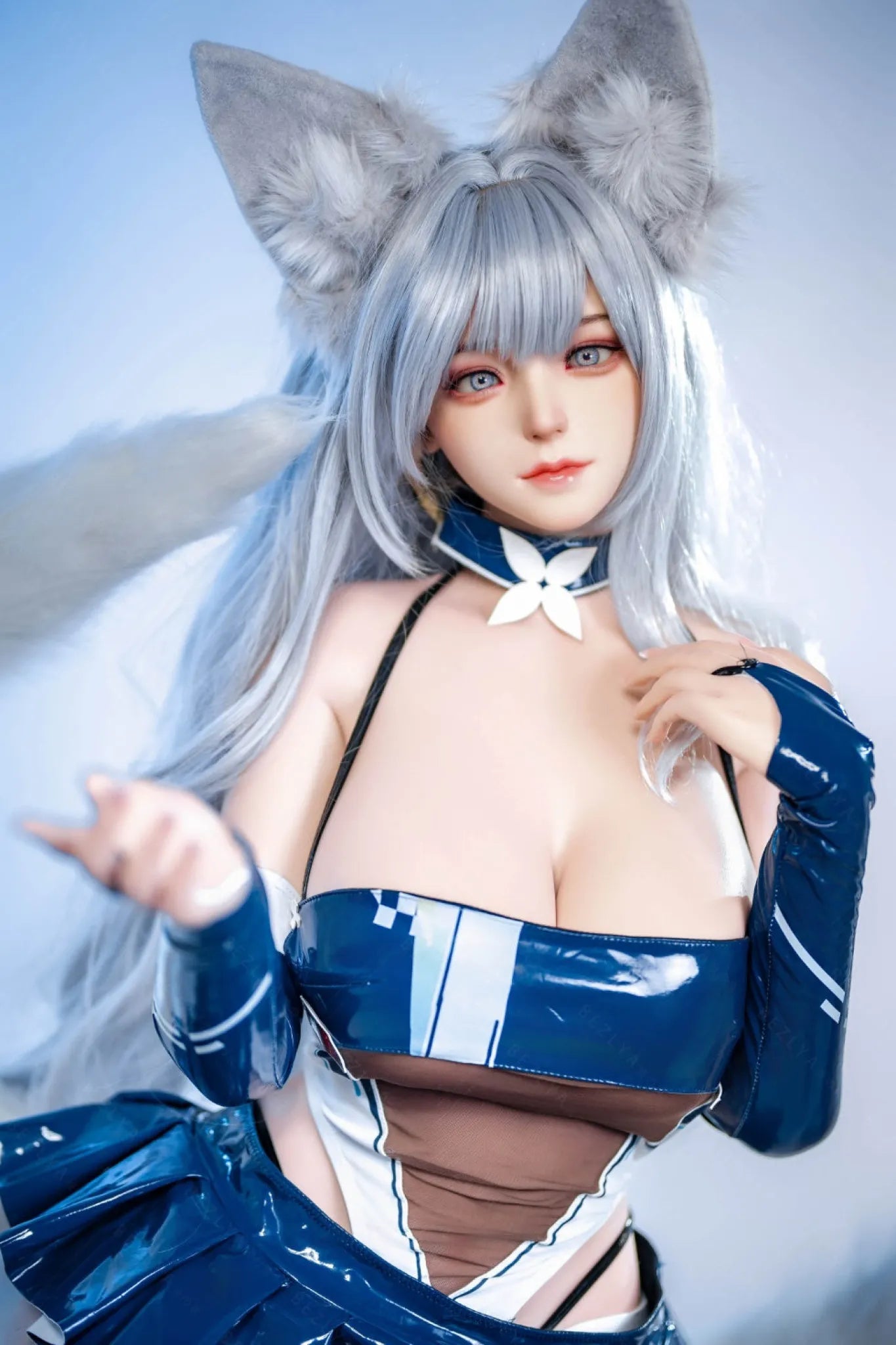 Ahri (K-Cup) (155cm) | Sex Doll K-Cup / 155cm / Grey Sex Doll