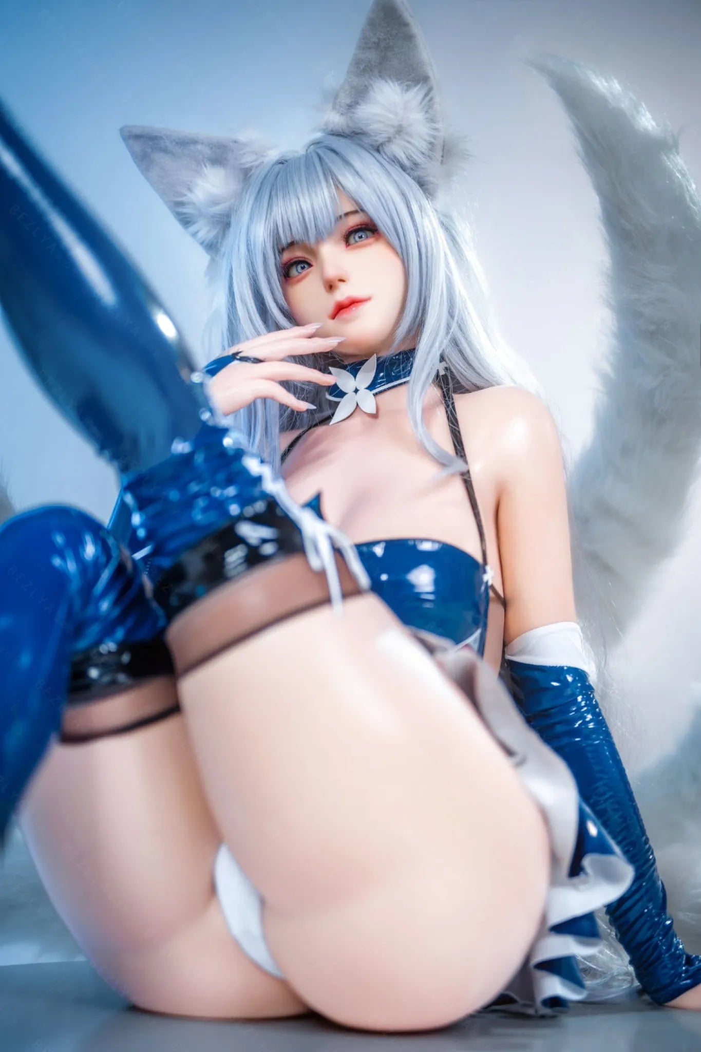 Ahri (K-Cup) (155cm) | Sex Doll K-Cup / 155cm / Grey Sex Doll