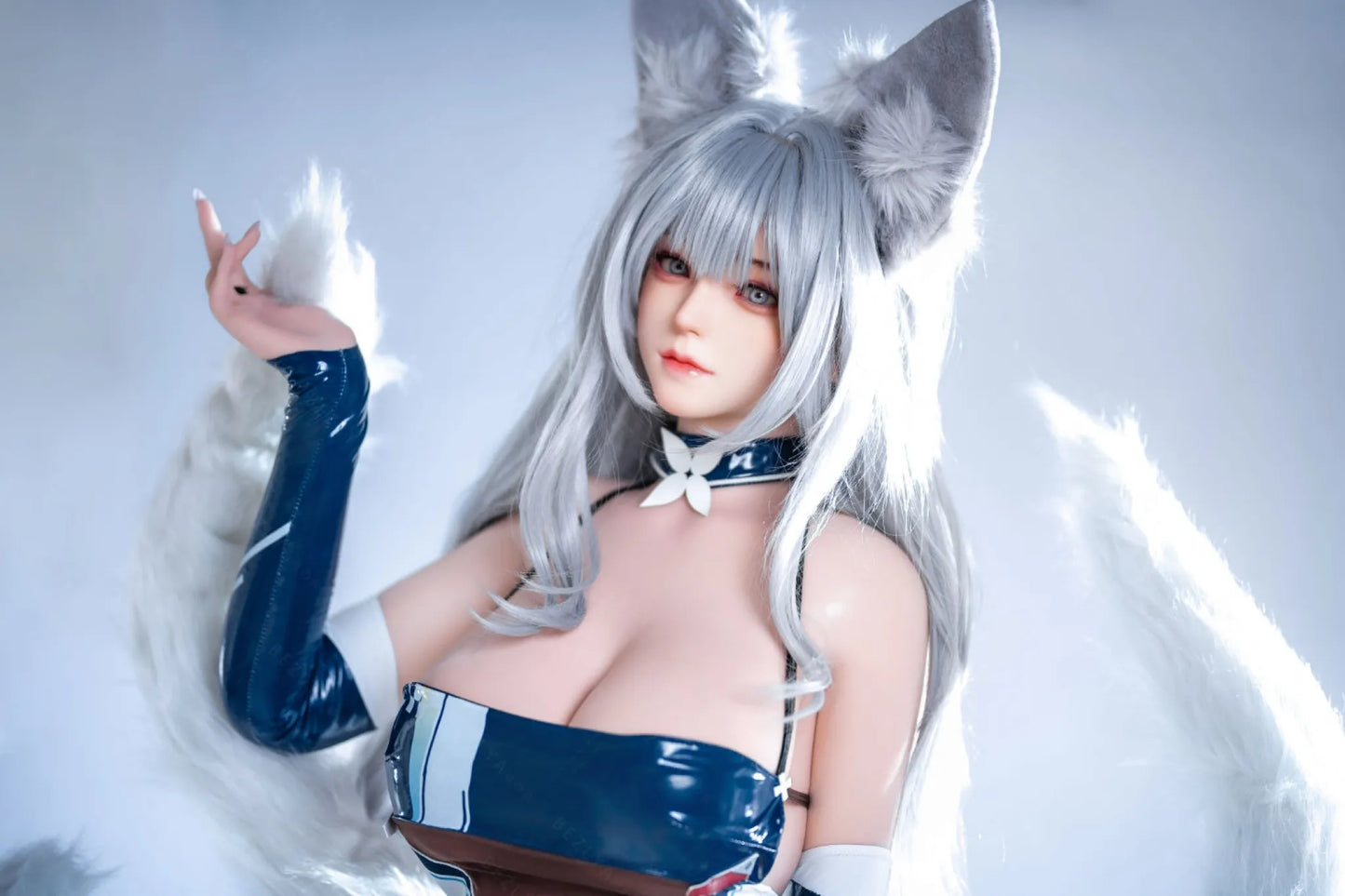 Ahri (K-Cup) (155cm) | Sex Doll K-Cup / 155cm / Grey Sex Doll