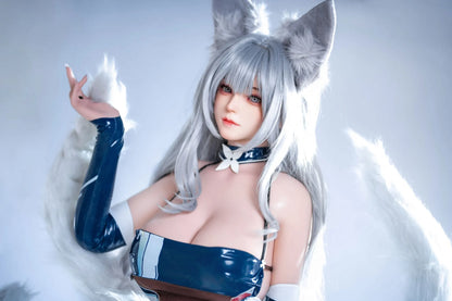 Ahri (K-Cup) (155cm) | Sex Doll K-Cup / 155cm / Grey Sex Doll