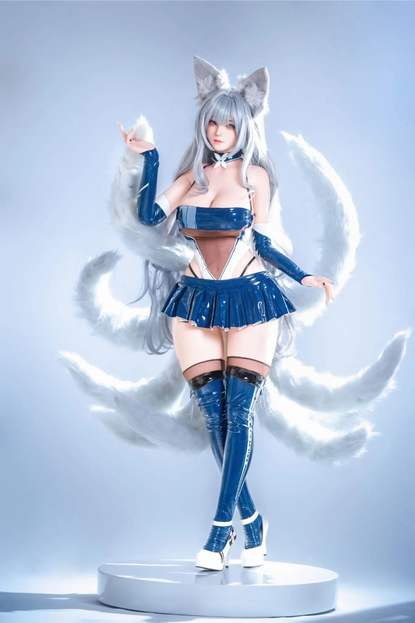 Ahri (K-Cup) (155cm) | Sex Doll K-Cup / 155cm / Grey Sex Doll