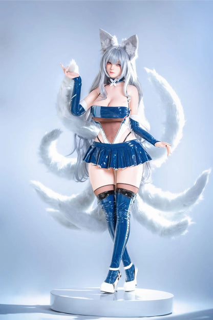 Ahri (K-Cup) (155cm) | Sex Doll K-Cup / 155cm / Grey Sex Doll