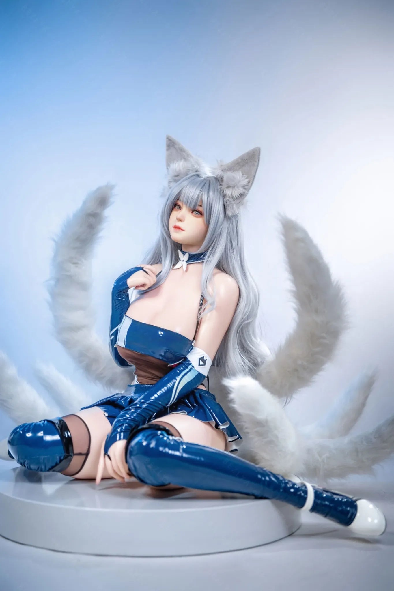 Ahri (K-Cup) (155cm) | Sex Doll K-Cup / 155cm / Grey Sex Doll
