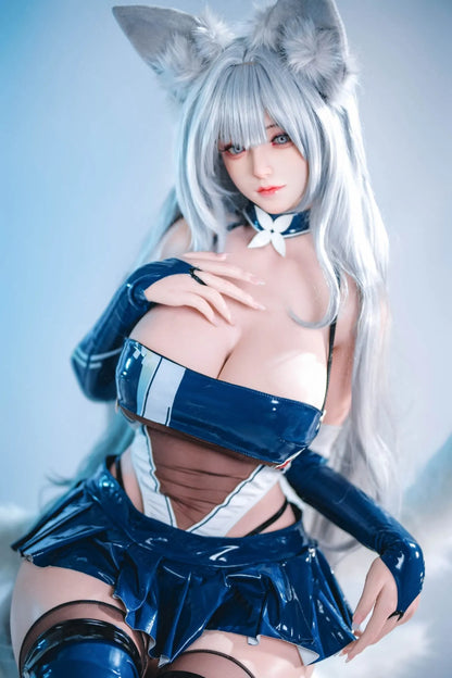 Ahri (K-Cup) (155cm) | Sex Doll K-Cup / 155cm / Grey Sex Doll