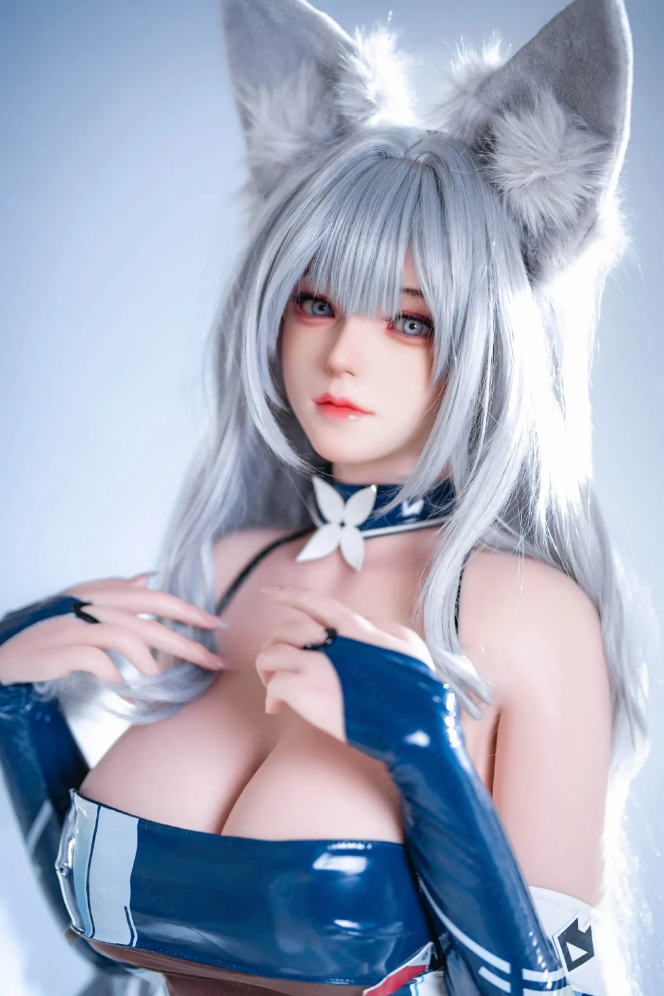 Ahri (K-Cup) (155cm) | Sex Doll K-Cup / 155cm / Grey Sex Doll