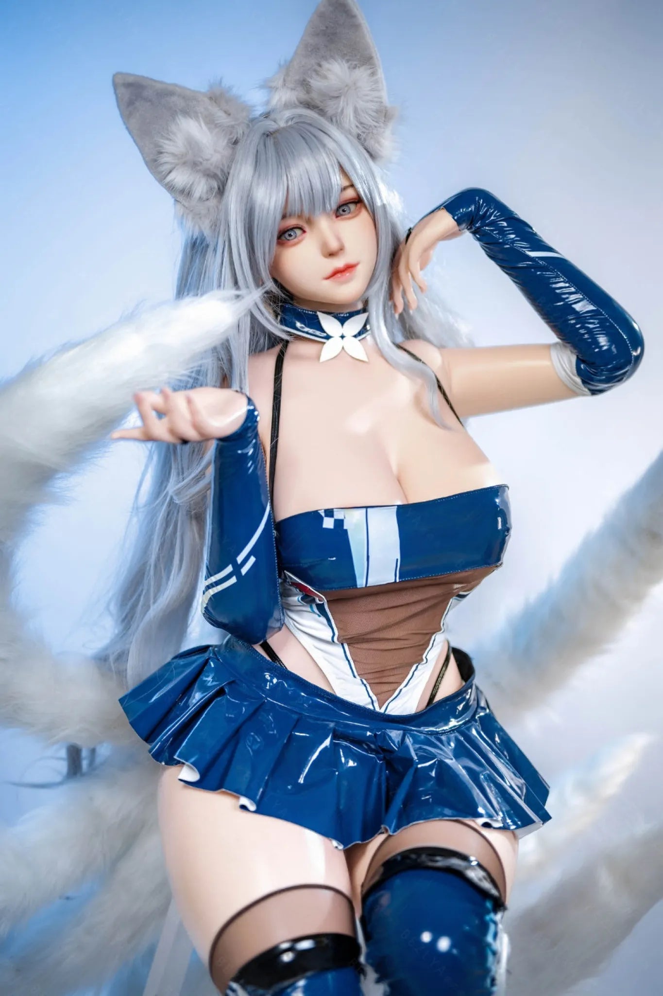Ahri (K-Cup) (155cm) | Sex Doll K-Cup / 155cm / Grey Sex Doll