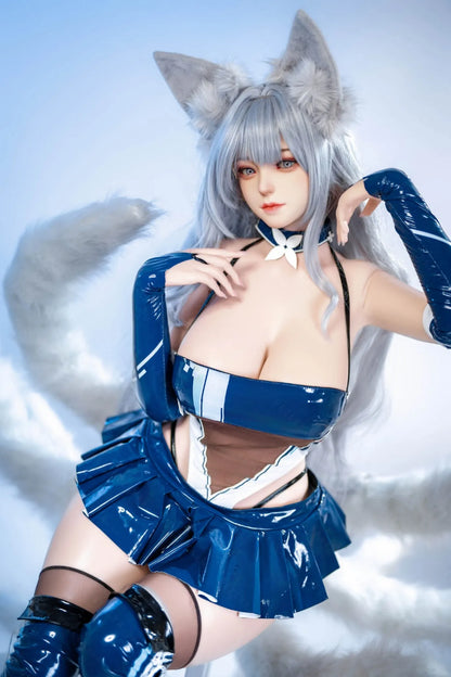 Ahri (K-Cup) (155cm) | Sex Doll K-Cup / 155cm / Grey Sex Doll
